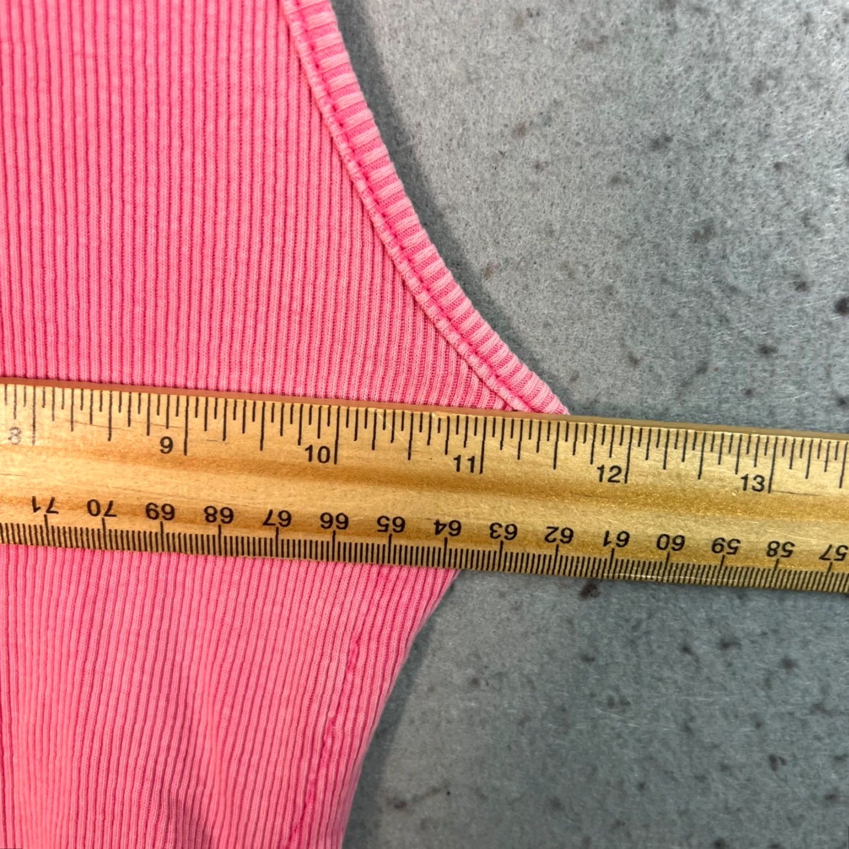 Garage Garage Dress Adult XS Pink Sleeveless Ruched Mini 100% Cotton Womens Size XS / US 0-2 / IT 36-38 - 5 Thumbnail