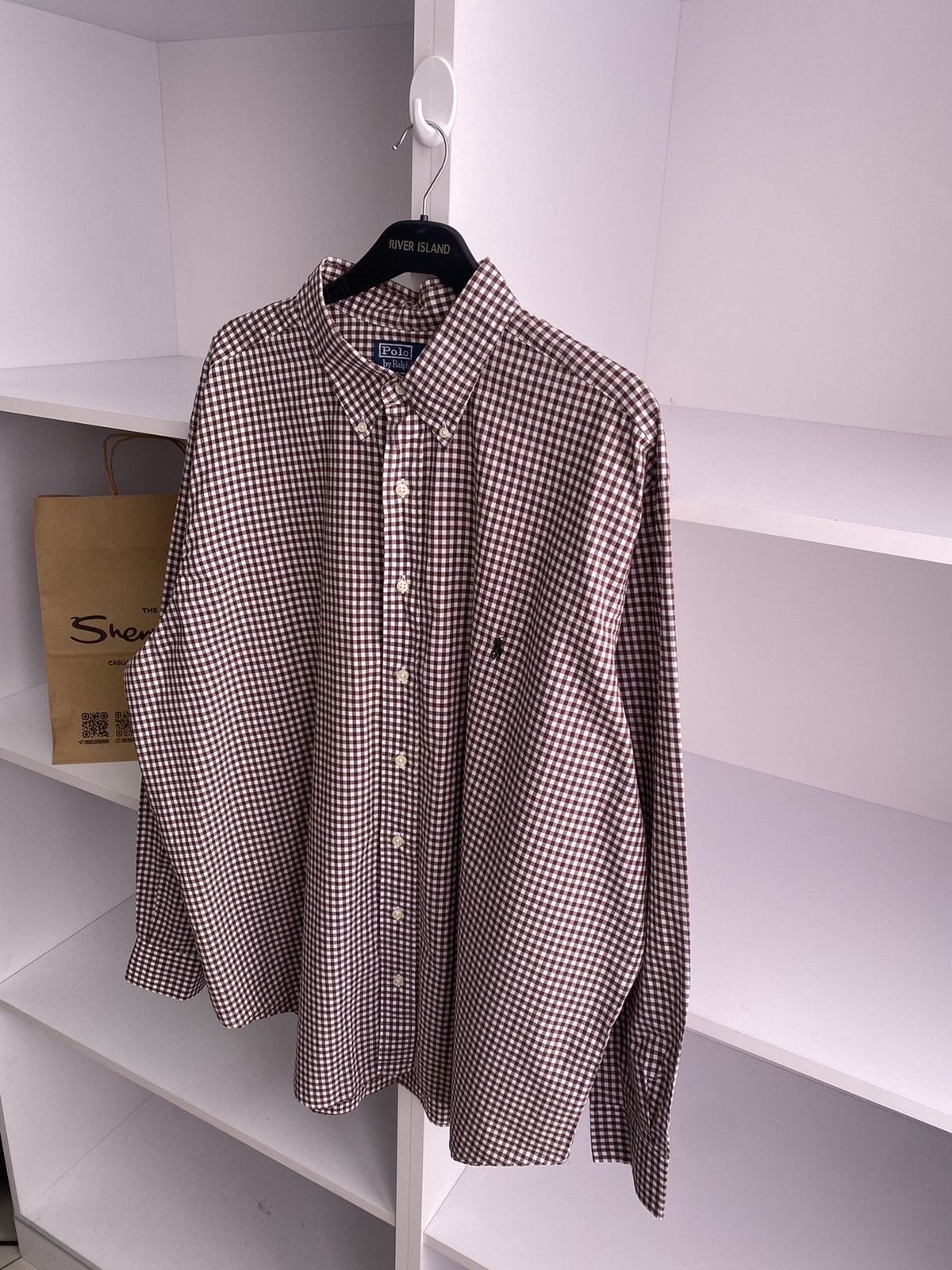 Polo Ralph Lauren × Vintage Vintage Polo Ralph Lauren Multicolour Button Up Shirt Size US XXL / EU 58 / 5 - 6 Thumbnail