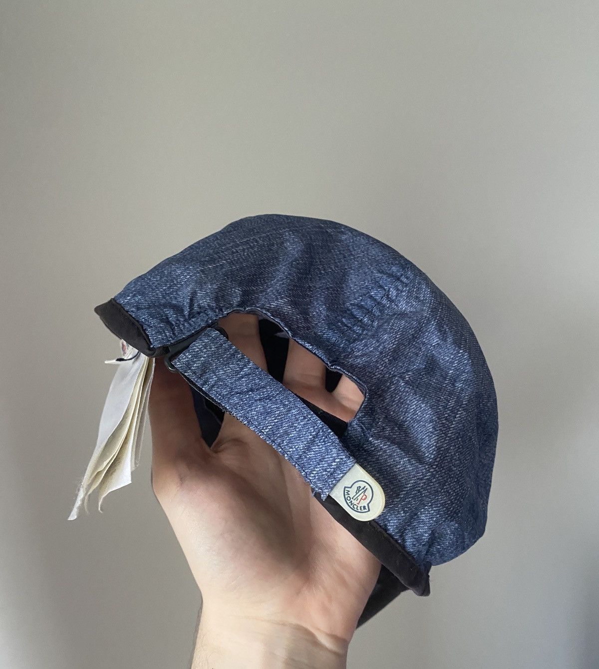 Moncler Moncler women luxury cap with badge Size ONE SIZE - 7 Thumbnail