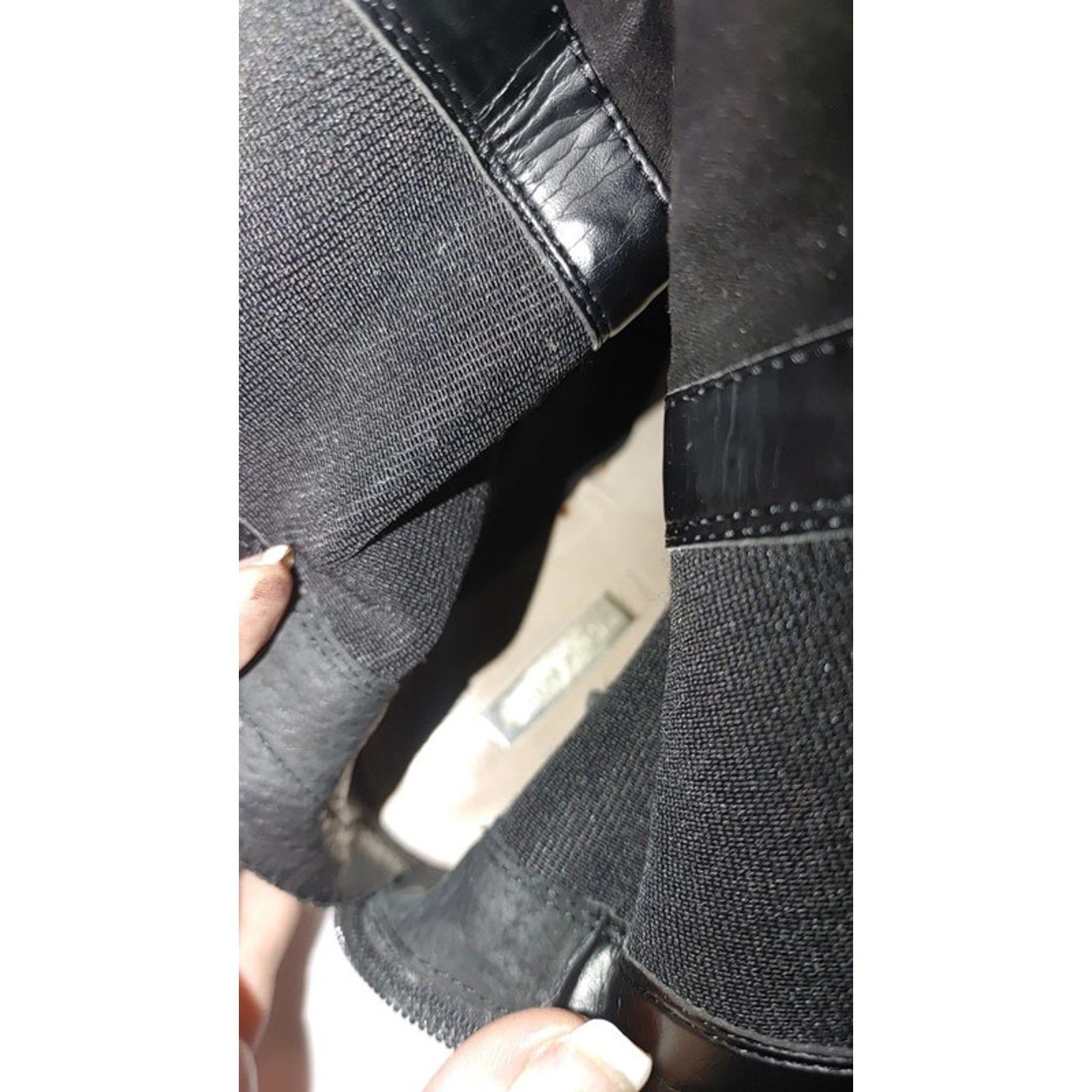 Louis Feraud Louise et Cie Vallery Knee High Boot Size 9.5M Size US 9.5 / IT 39.5 - 6 Thumbnail
