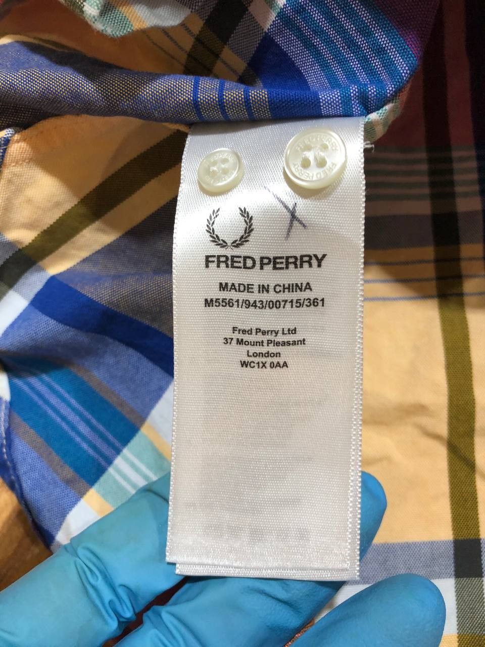 Fred Perry Vintage Fred Perry Regular Fit Button Up Shirt Size S Size US S / EU 44-46 / 1 - 3 Thumbnail