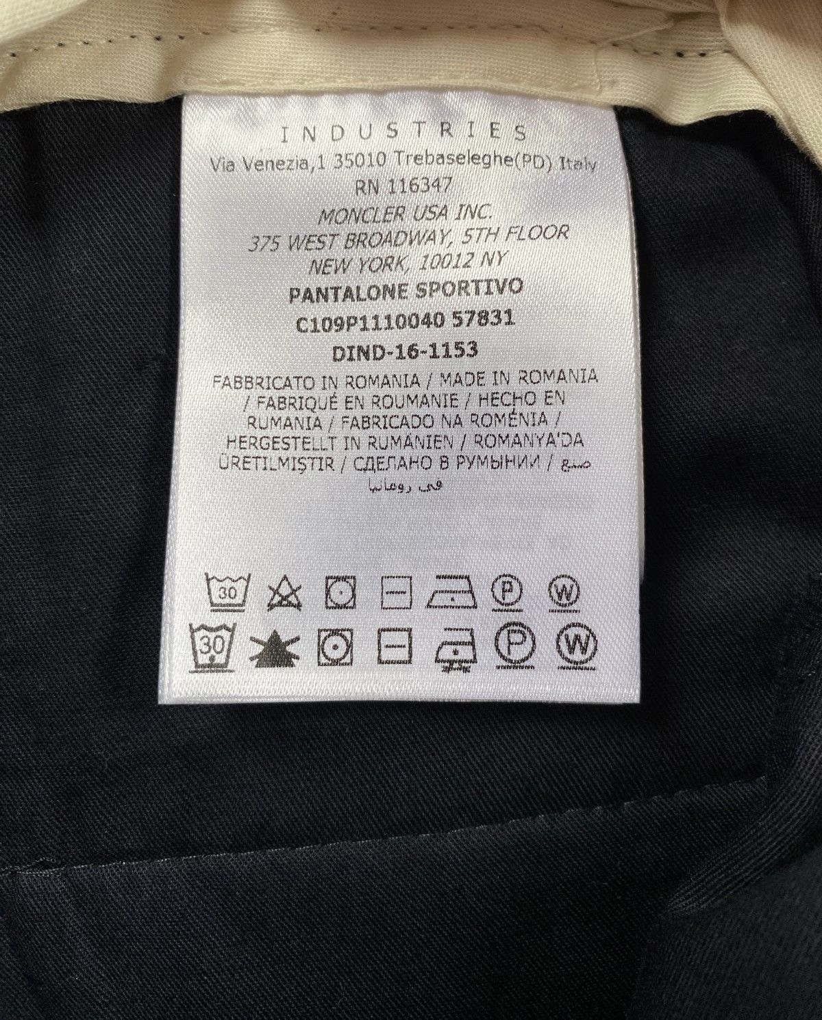 Moncler Moncler jeans Size US 30 / EU 46 - 4 Thumbnail