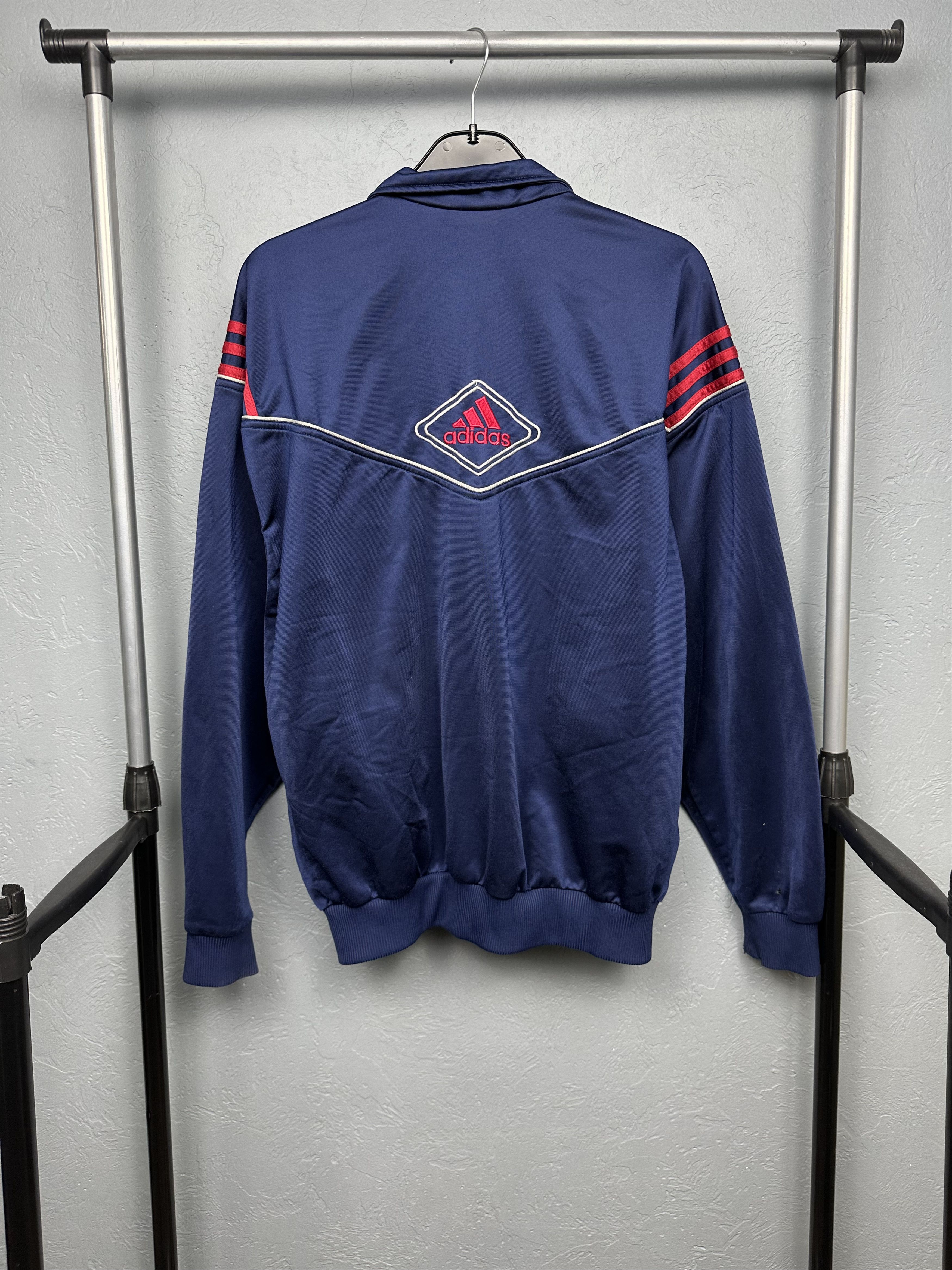 Adidas Adidas Vintage Mens Track Top Jacket Size US L / EU 52-54 / 3 - 10 Thumbnail