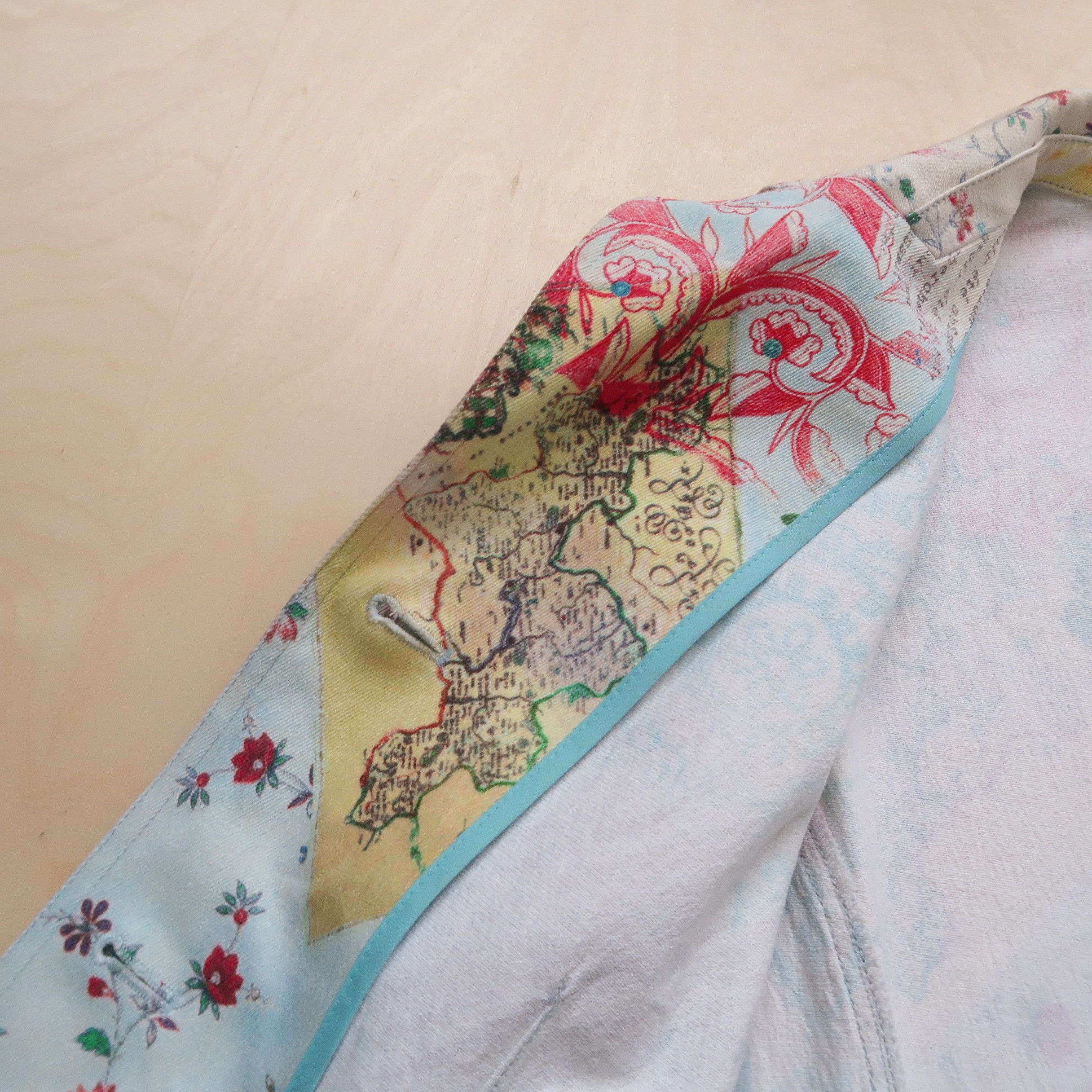 Japanese Brand 2018 Kansai Yamamoto LSD Psychedelic Floral Jacket Size US S / EU 44-46 / 1 - 13 Thumbnail