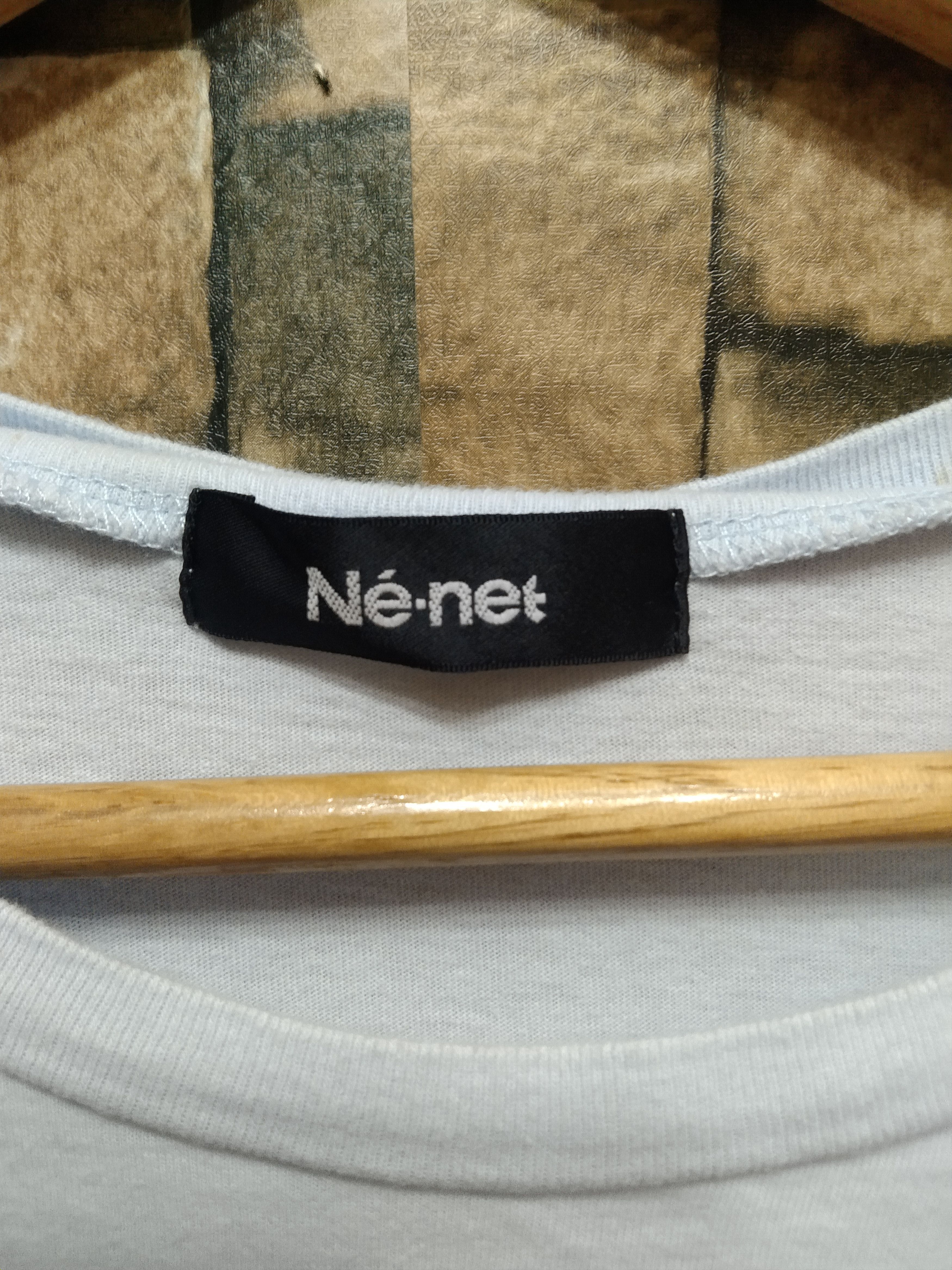 Issey Miyake × Ne-Net Ne-Net Rare Design Tee Size US S / EU 44-46 / 1 - 6 Thumbnail