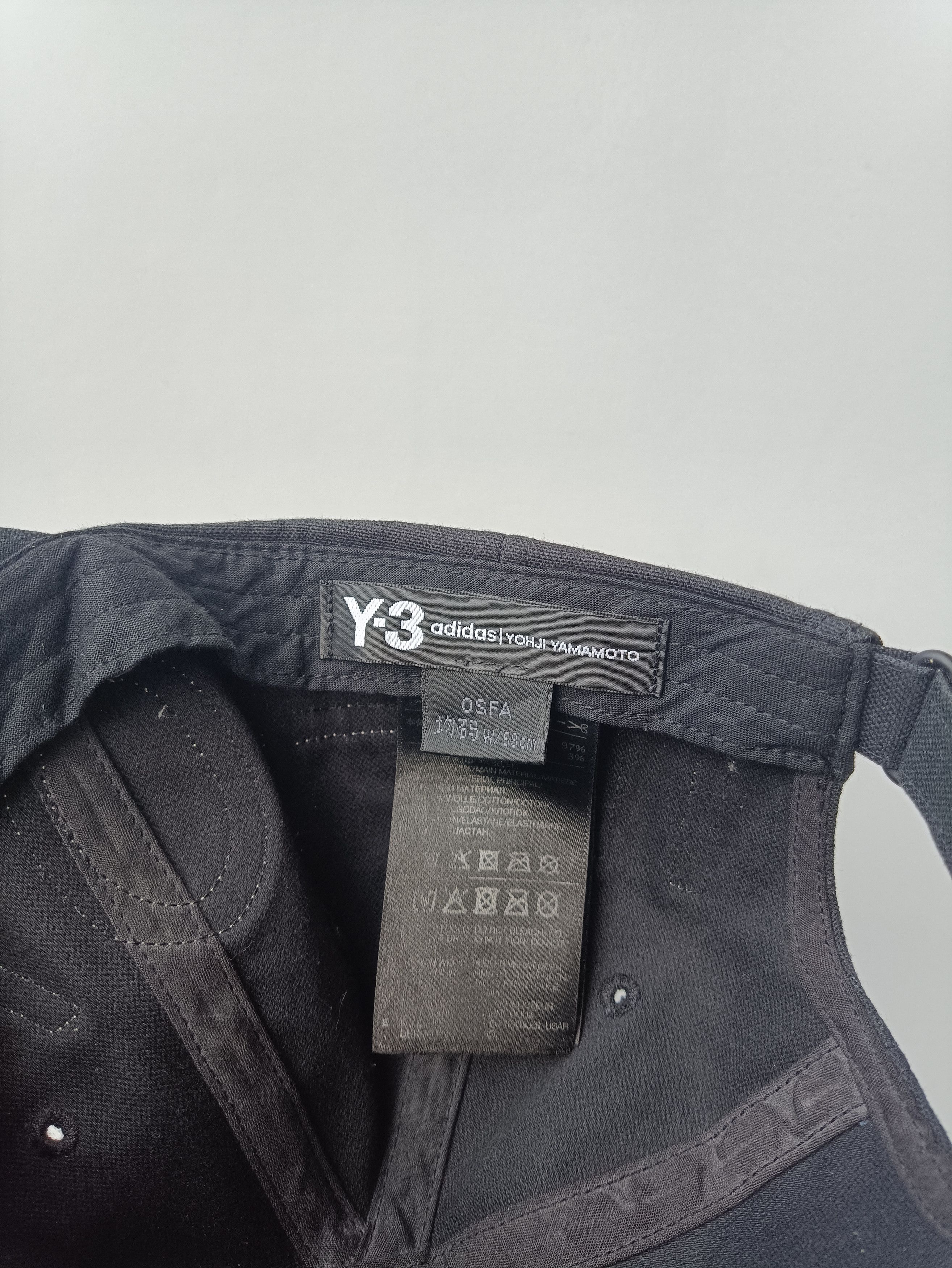 Yohji Yamamoto Yohji Yamamoto Size ONE SIZE - 5 Thumbnail