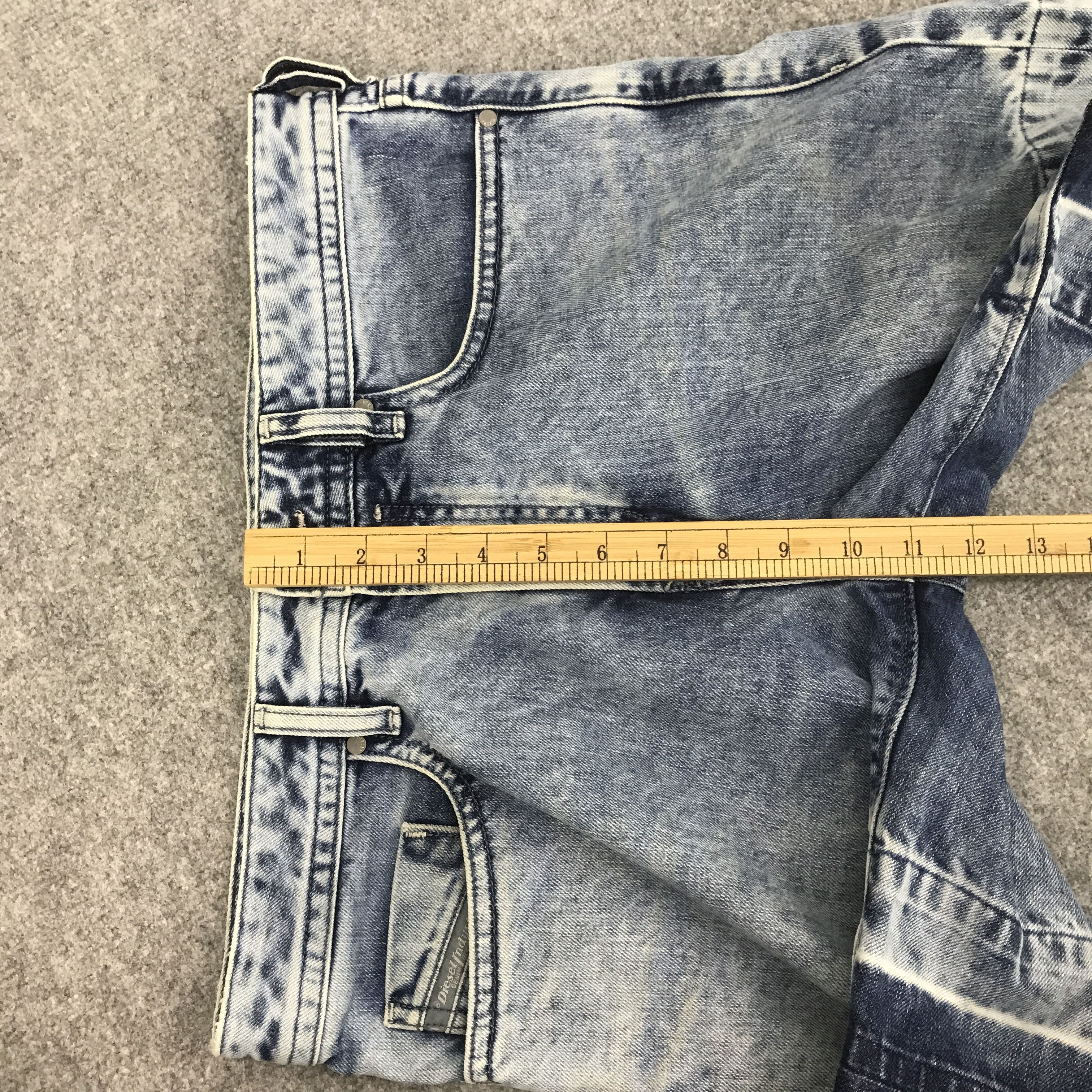 Diesel Rare Diesel industry Denim shorts pants Size US 30 / EU 46 - 7 Thumbnail