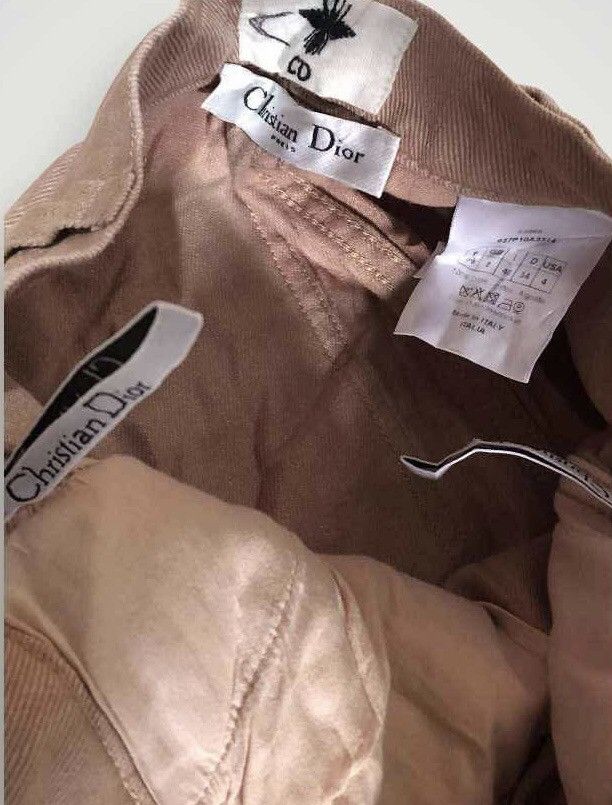 Christian Dior Monsieur Christian Dior Pants Size 27" / US 4 / IT 40 - 6 Thumbnail