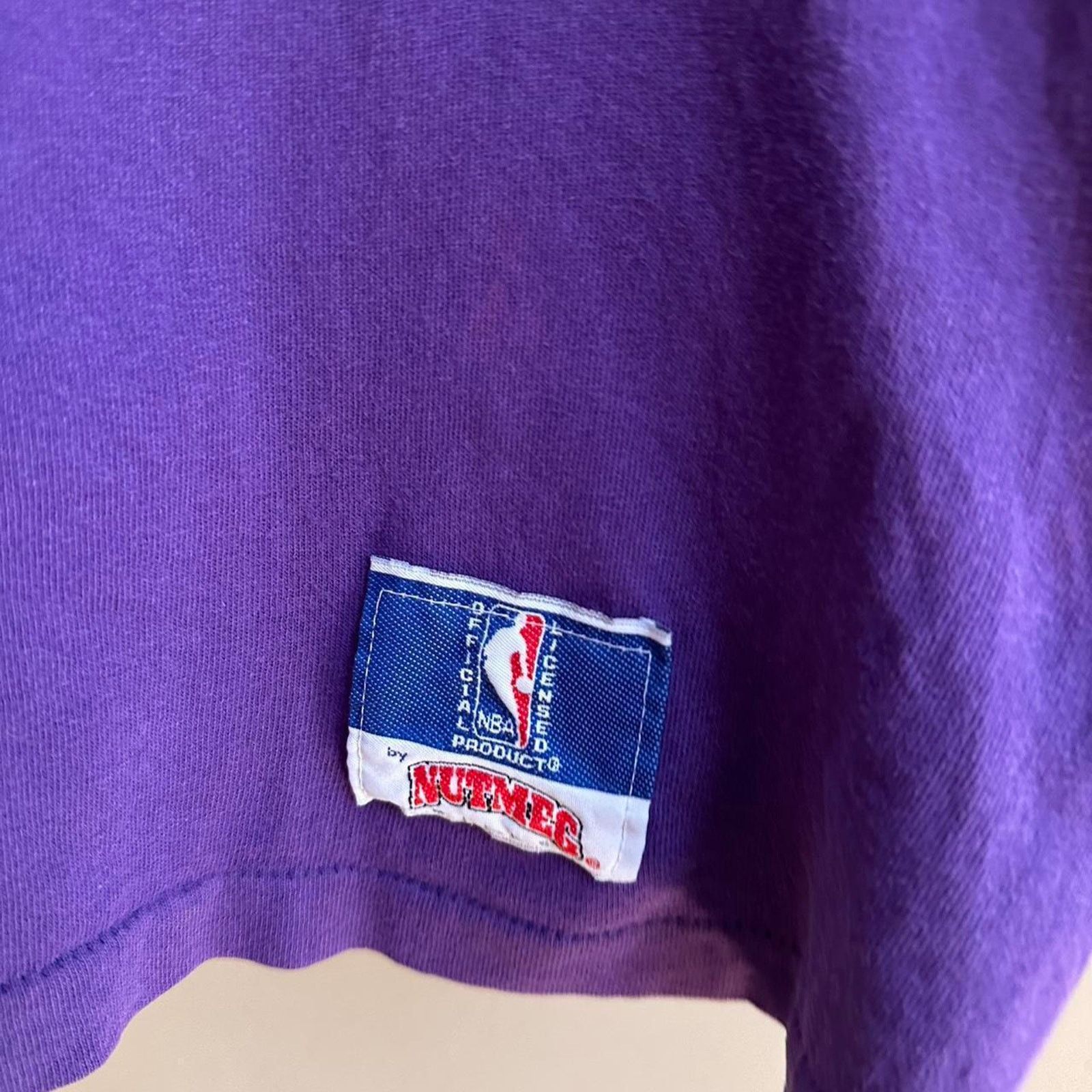 Nutmeg × Vintage Vintage Phoenix Suns Shirt Size US L / EU 52-54 / 3 - 4 Thumbnail