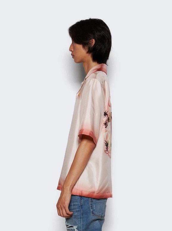 Amiri o1s1wg110625 Resort Club Bowling Shirt in Multicolor Size US M / EU 48-50 / 2 - 4 Thumbnail
