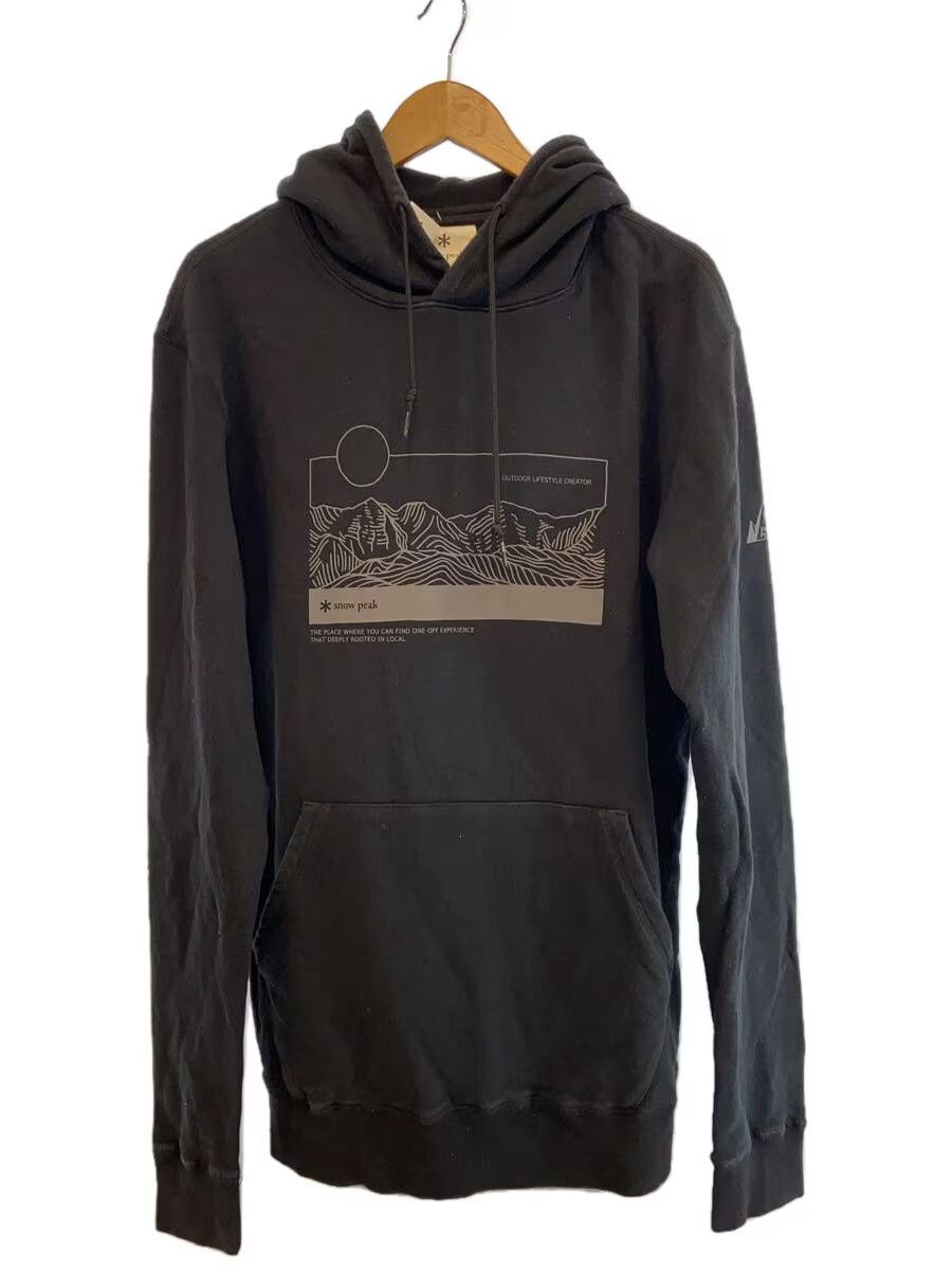 Snow Peak Oversized Logo Hoodie Size US XL / EU 56 / 4 - 1 Thumbnail