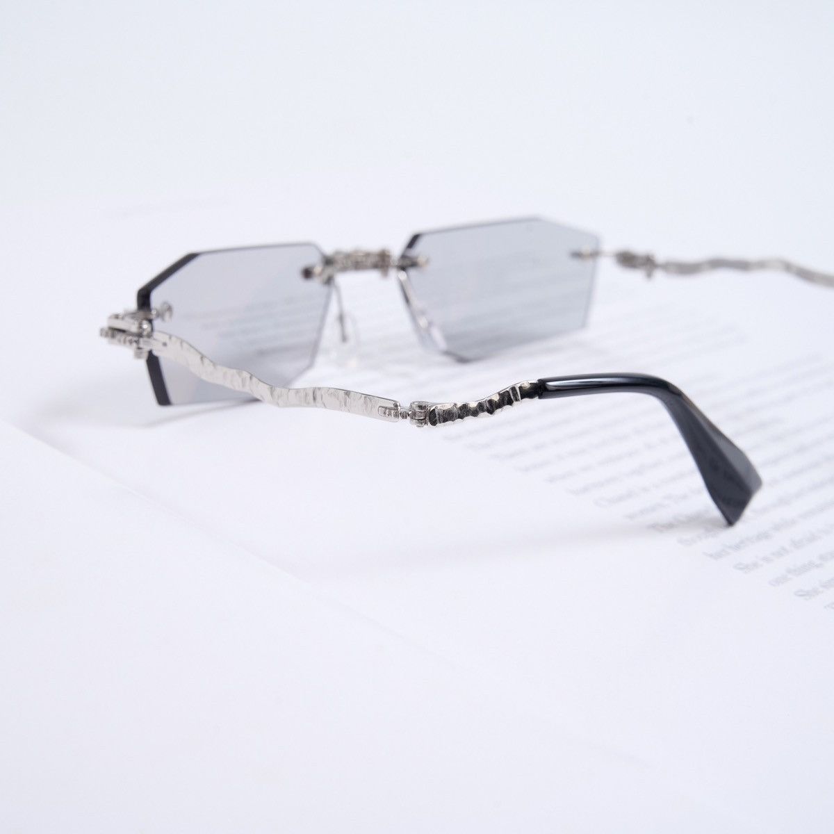 Kuboraum KUBORAUM H40 SI SUNGLASSES Size ONE SIZE - 4 Thumbnail