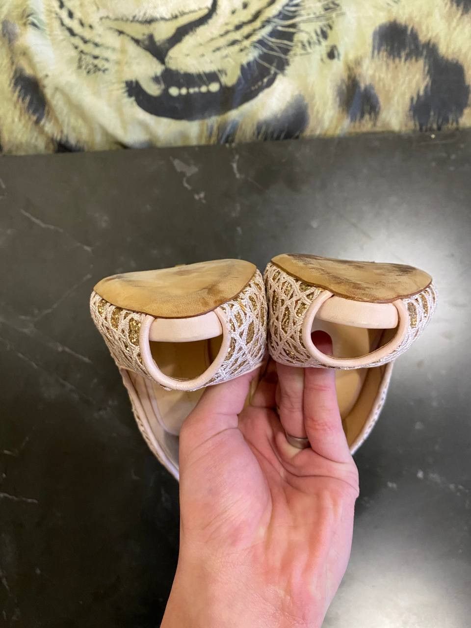 Giuseppe Zanotti Authentic Giuseppe Zanotti embroidered pump heels Size US 9.5 / IT 39.5 - 13 Thumbnail