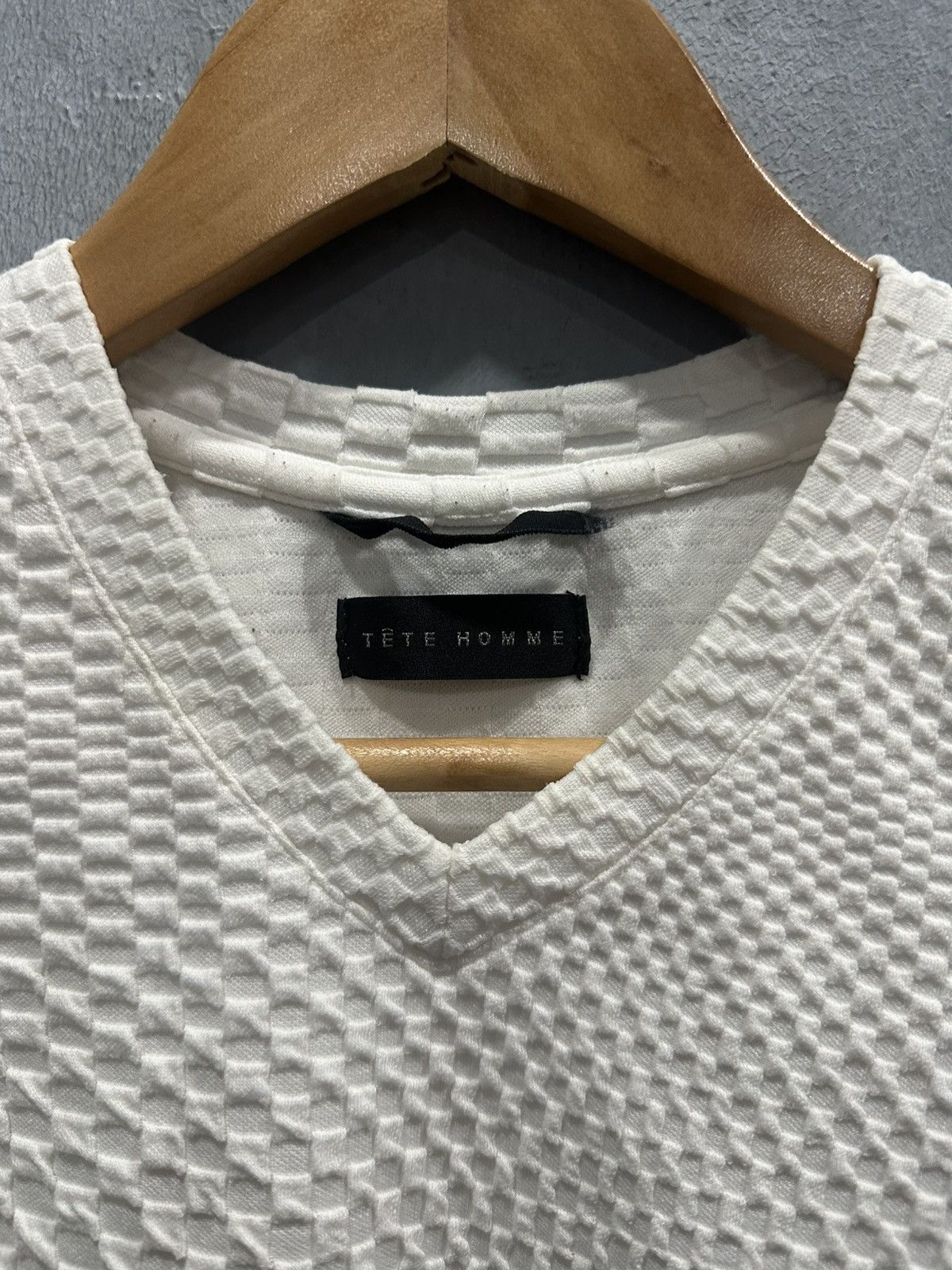 Designer × Japanese Brand × Tete Homme Tete Homme Tshirt Size US M / EU 48-50 / 2 - 3 Thumbnail