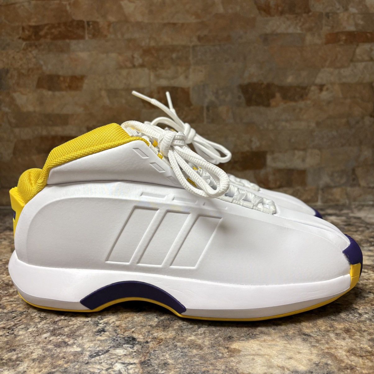 Adidas Adidas Kobe Crazy 1 Lakers Home Size 8 Size US 8 / EU 41 - 2 Thumbnail