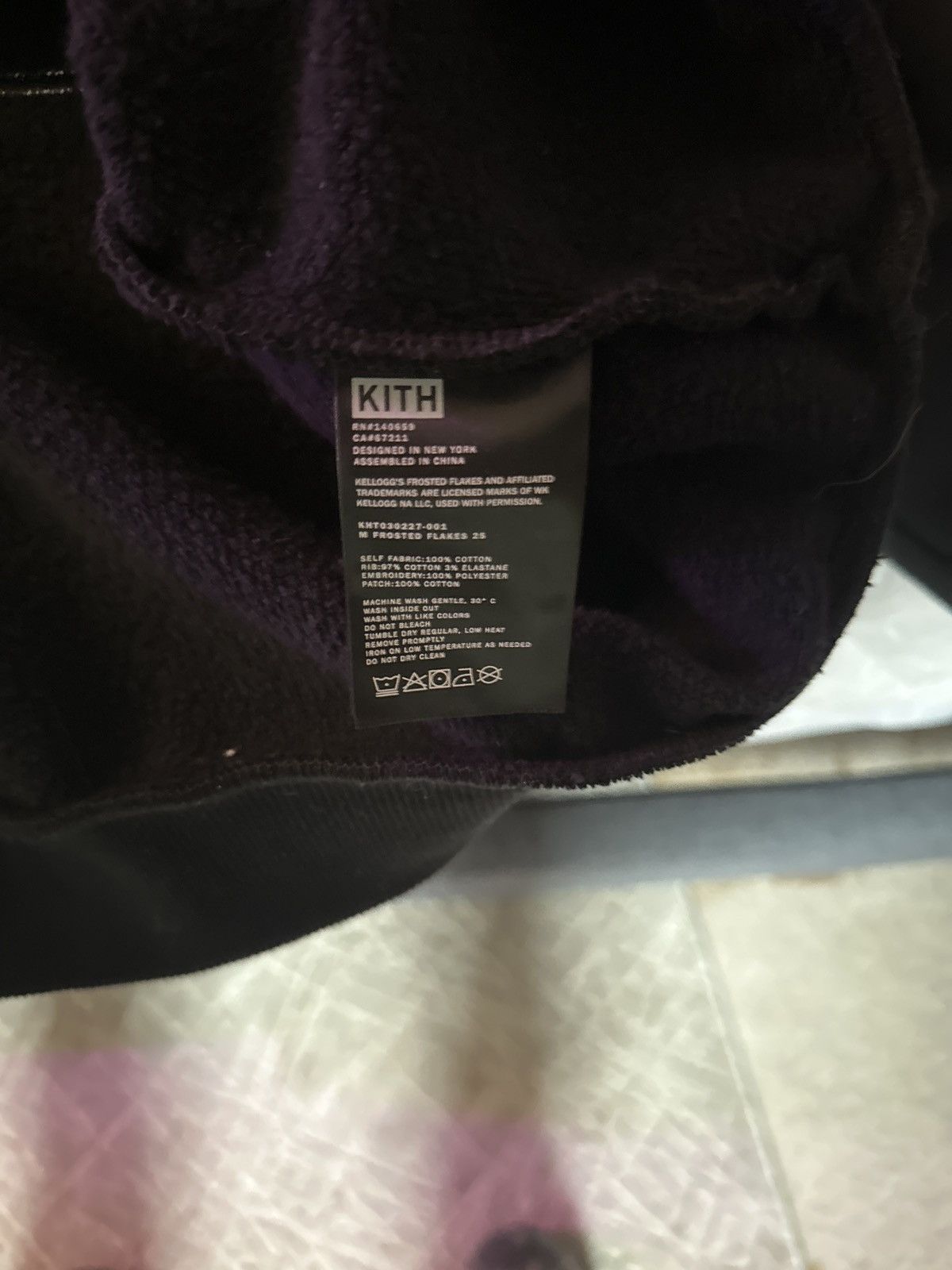 Kith Kith x Kelloggs Crewneck Size US L / EU 52-54 / 3 - 4 Thumbnail