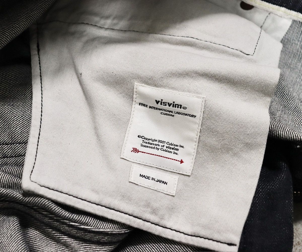 Visvim Visvim 23aw Spot Journeyman Pants Tacked Dmgd ，size3 Size US 34 / EU 50 - 9 Thumbnail