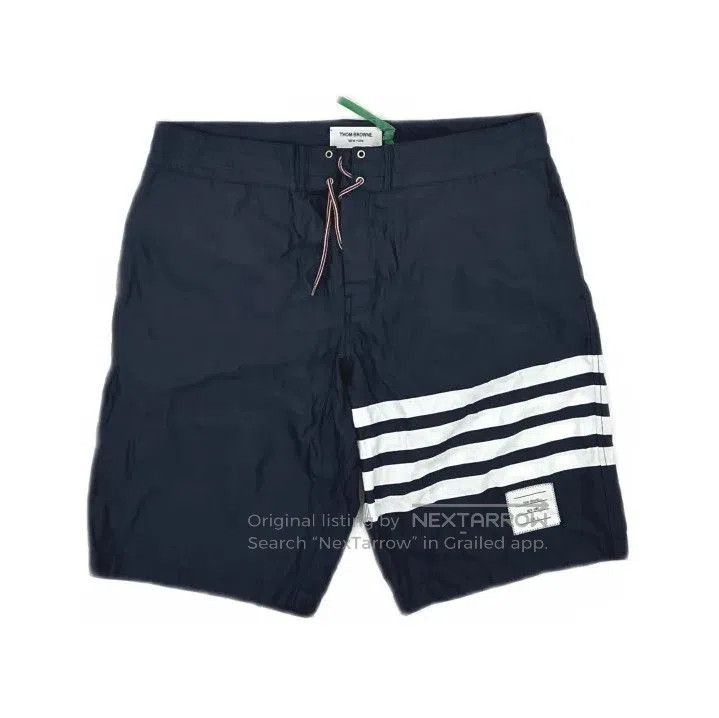 Thom Browne Thom Browne Classic Stripe Casual Shorts. Size US 30 / EU 46 - 1 Thumbnail