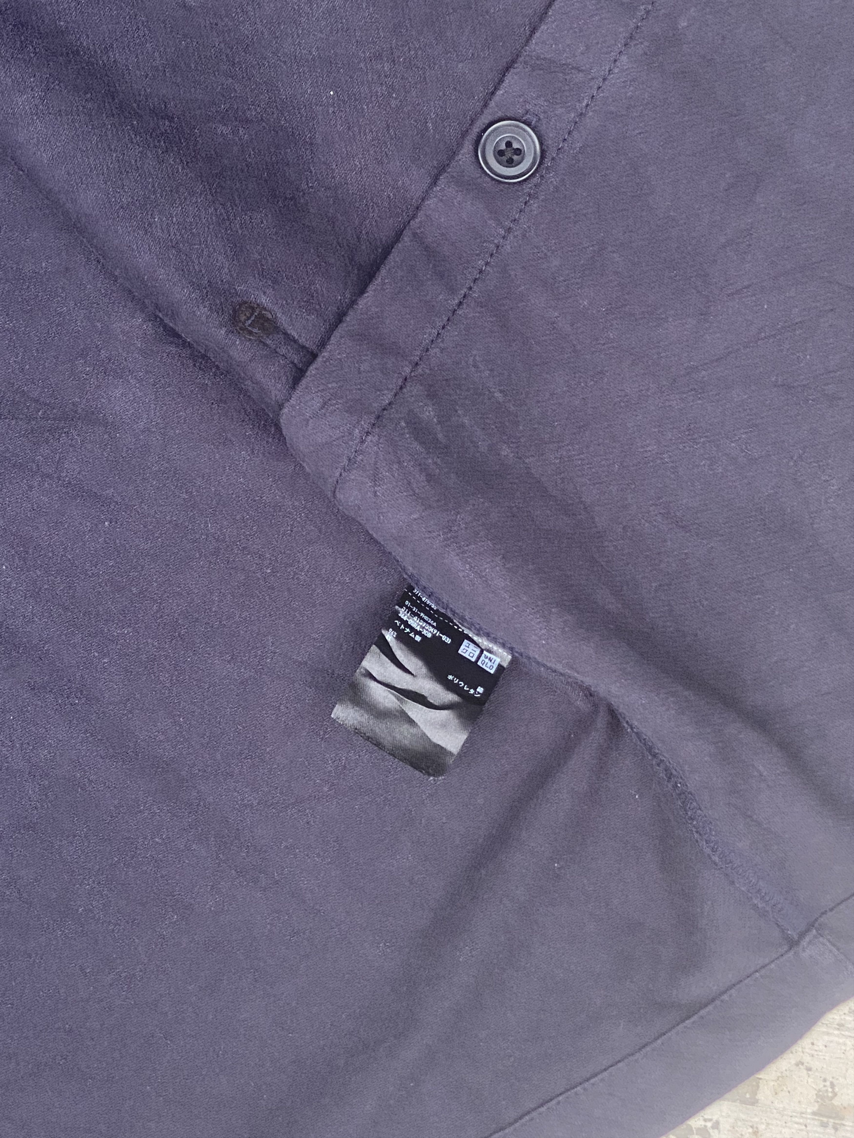 Uniqlo Uniqlo faded blue jacket Size US XL / EU 56 / 4 - 10 Thumbnail