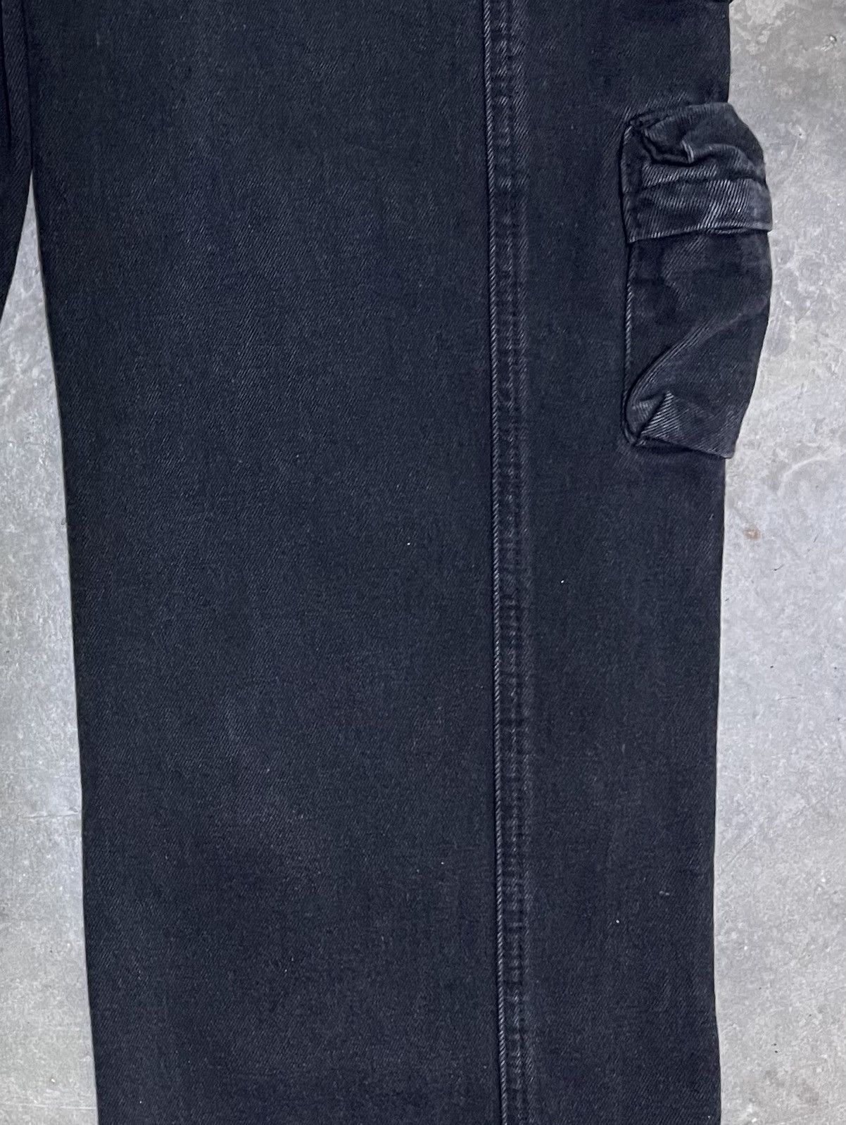 Japanese Brand Baggy Jeans Japan Cargo Pant Edikted Size US 30 / EU 46 - 14 Thumbnail