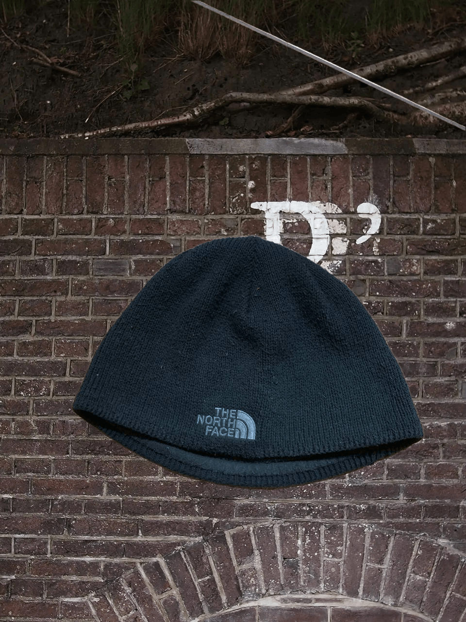The North Face Vintage 90s The North Face Unisex Knit Hat Size ONE SIZE - 1 Thumbnail
