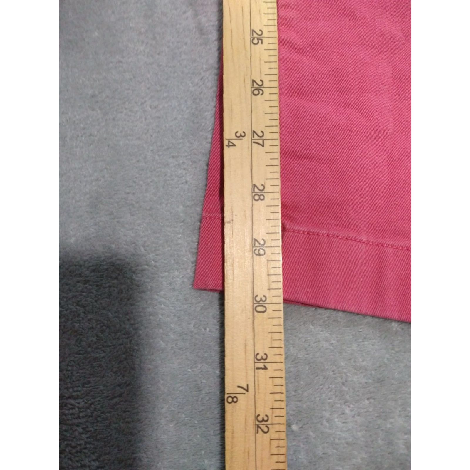 J.Crew J Crew Pants Mens 32x32 Pink Chino Flex Slim Cotton Flat Front Stretch Preppy Size US 32 / EU 48 - 5 Thumbnail
