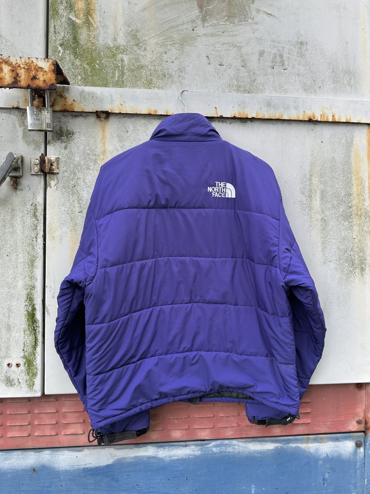The North Face 👹The North Face Light Puffer Jacket In Purple Size US L / EU 52-54 / 3 - 9 Thumbnail