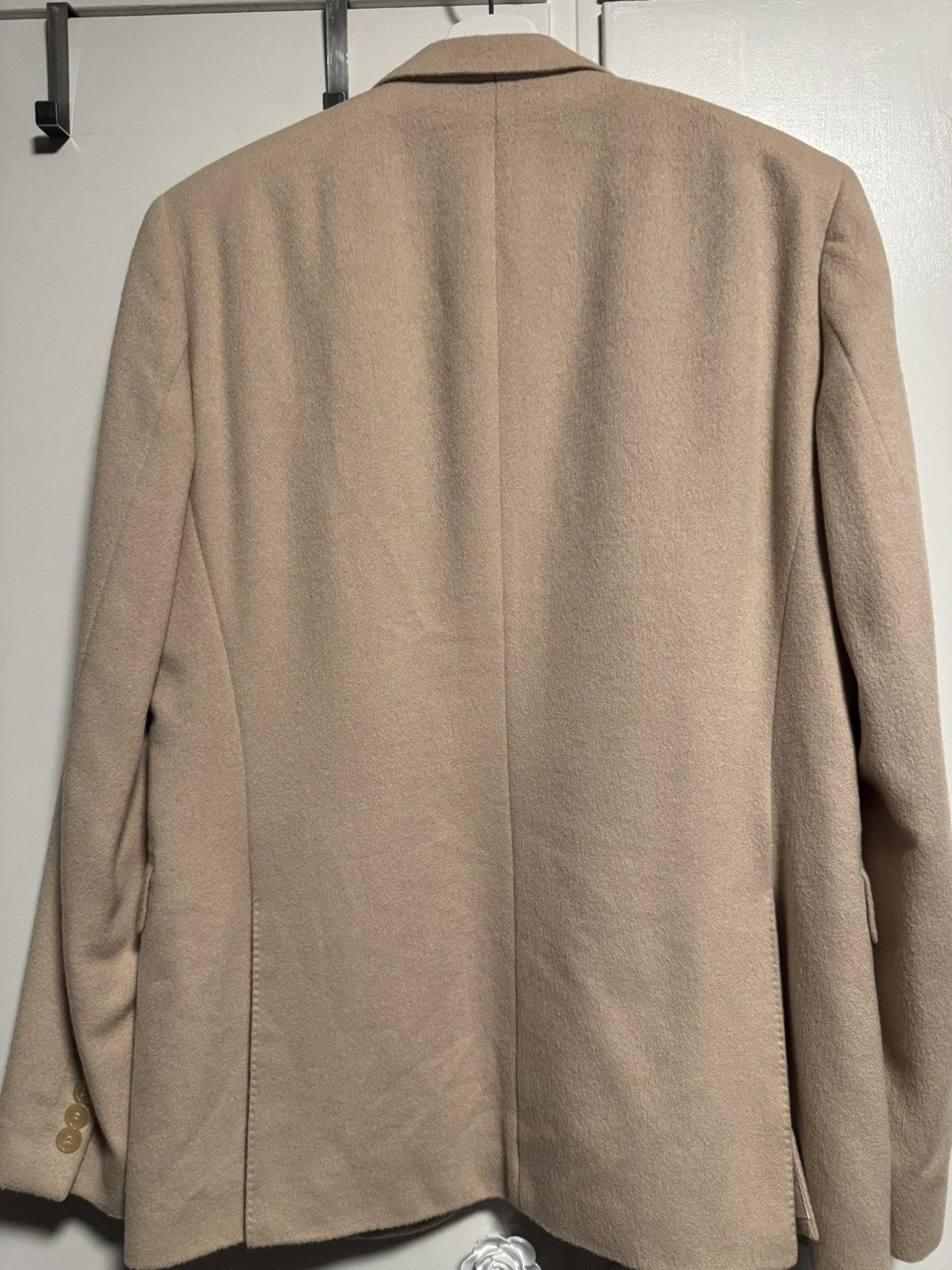 Hugo Boss Hugo Boss Camel Hair Blazer S 48 Size 48R - 2 Thumbnail