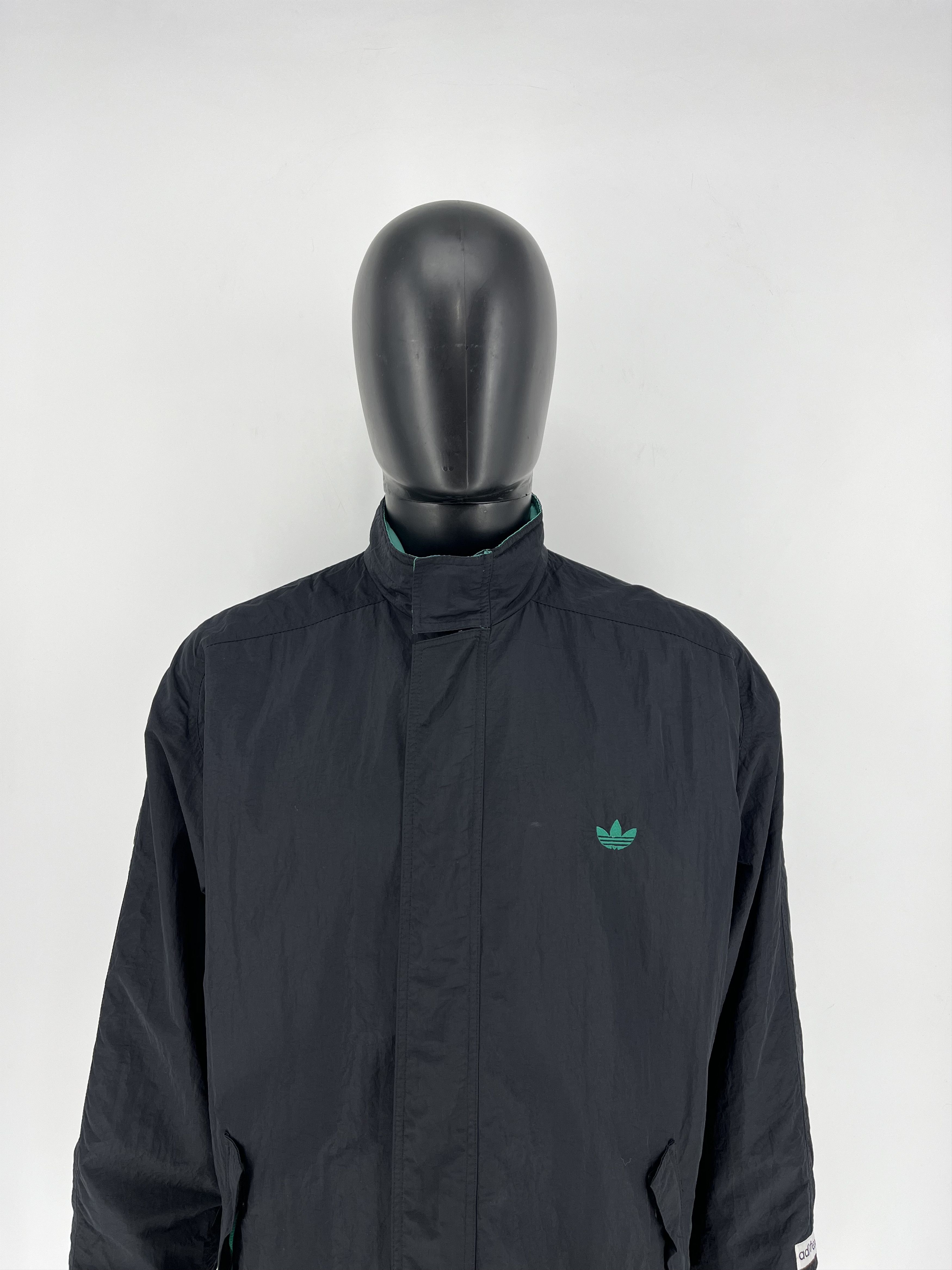 Adidas × Vintage Made in Yugoslavia Adidas Aditex Colourful Waterproof Jacket Size US M / EU 48-50 / 2 - 1 Thumbnail
