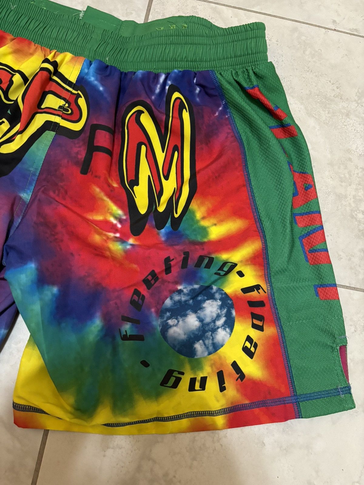 Cactus Plant Flea Market rare Cactus Plant Flea Market CPFM Double Vision Shorts Size US 32 / EU 48 - 19 Thumbnail
