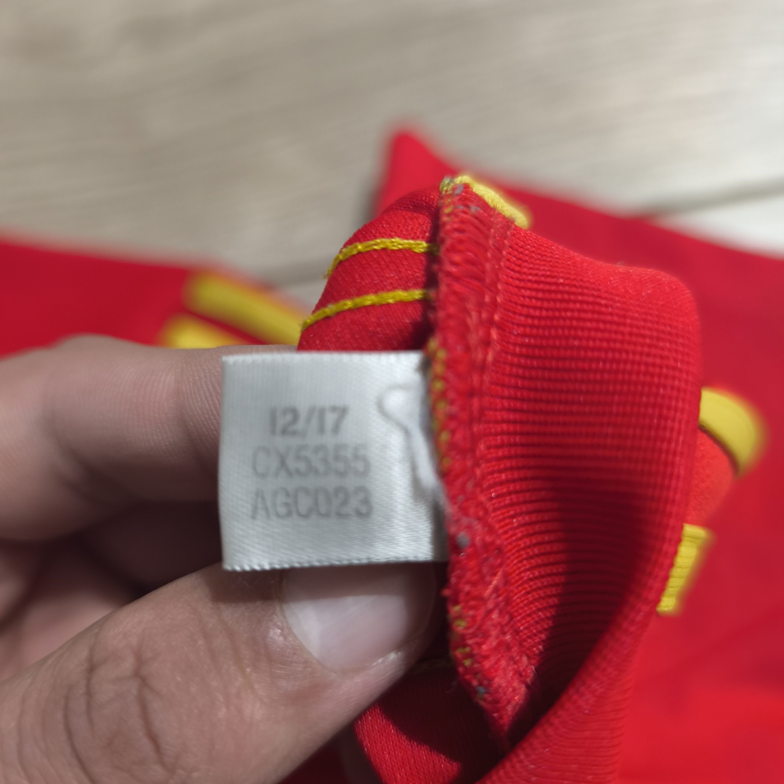 Adidas Spain Size US S / EU 44-46 / 1 - 6 Thumbnail