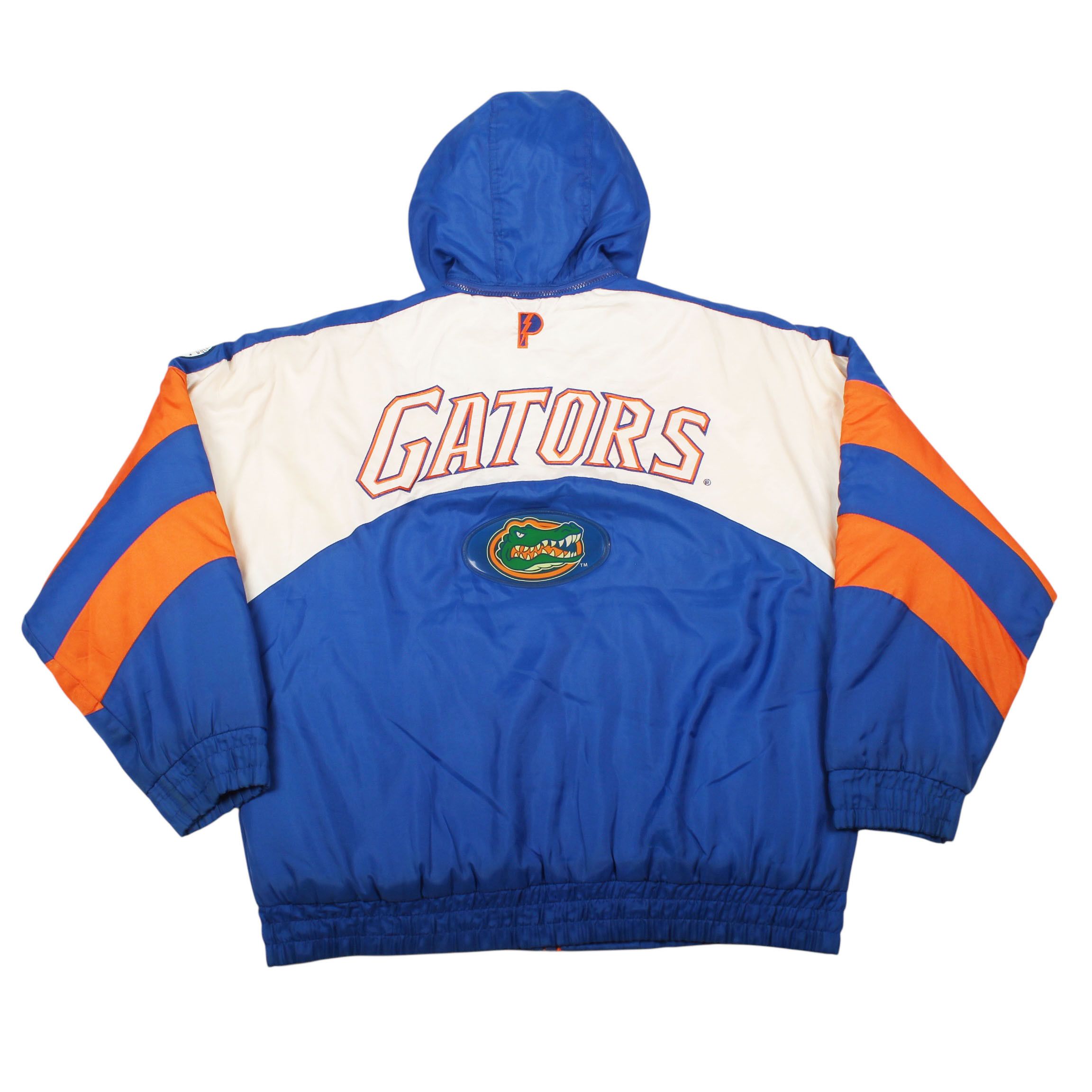 Pro Player Florida Gators Jacket 90s Y2K Collegiate Hoodie Size US L / EU 52-54 / 3 - 2 Thumbnail