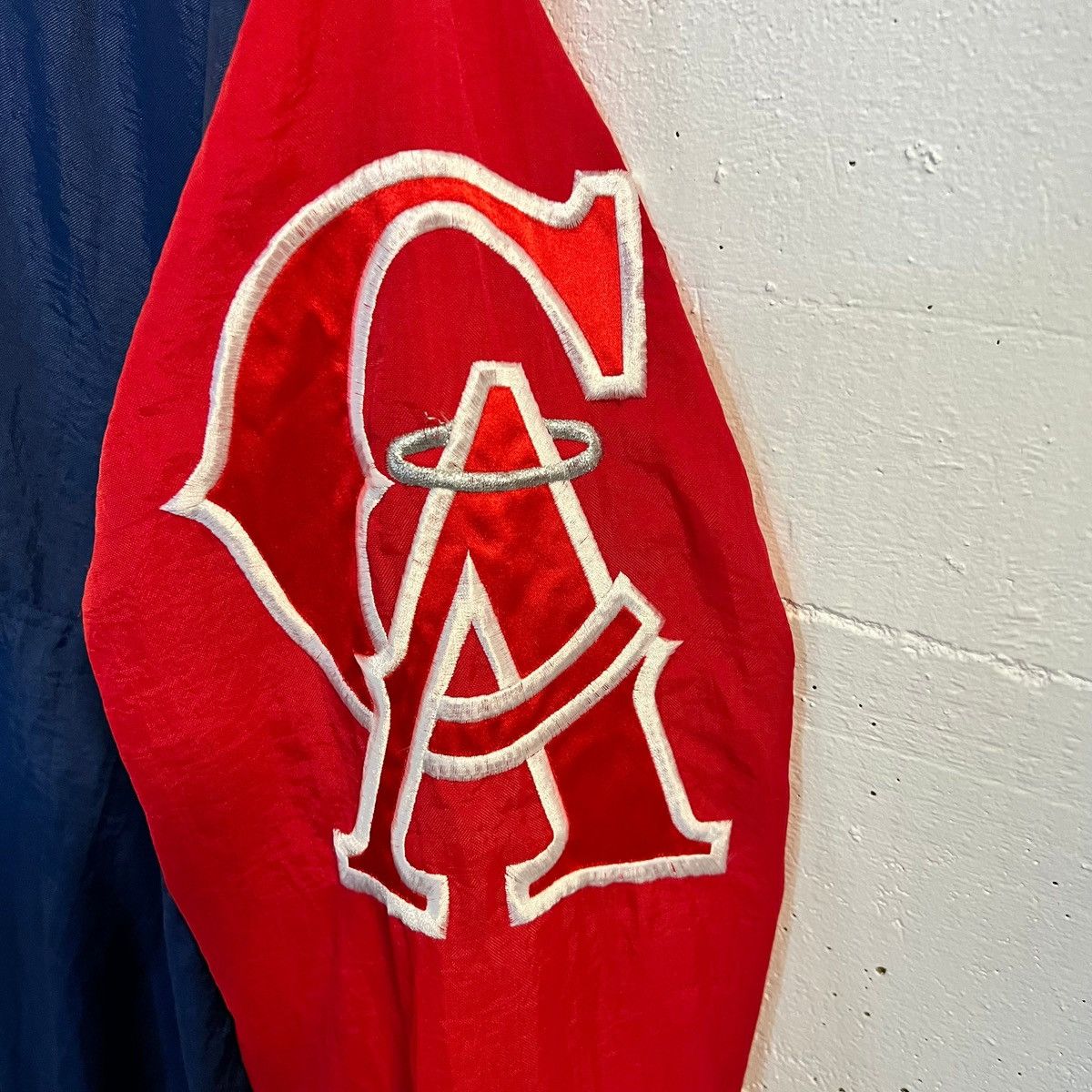 Starter Vintage 90's Anaheim Angels 2-Tone Starter Jacket - Size L Size US L / EU 52-54 / 3 - 8 Thumbnail