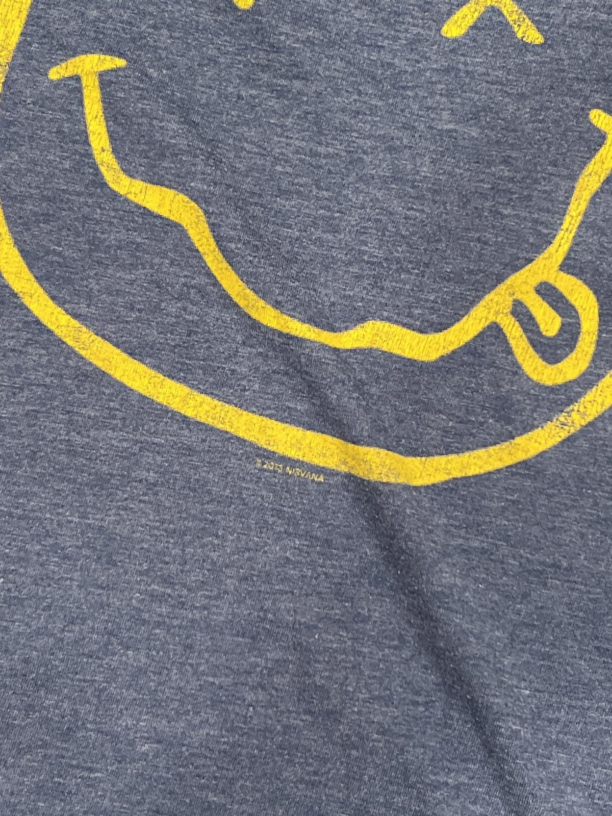 Other [2013] Six Fifty One x Nirvana Smiley Face Men's XL Band Tee Size US XL / EU 56 / 4 - 2 Thumbnail