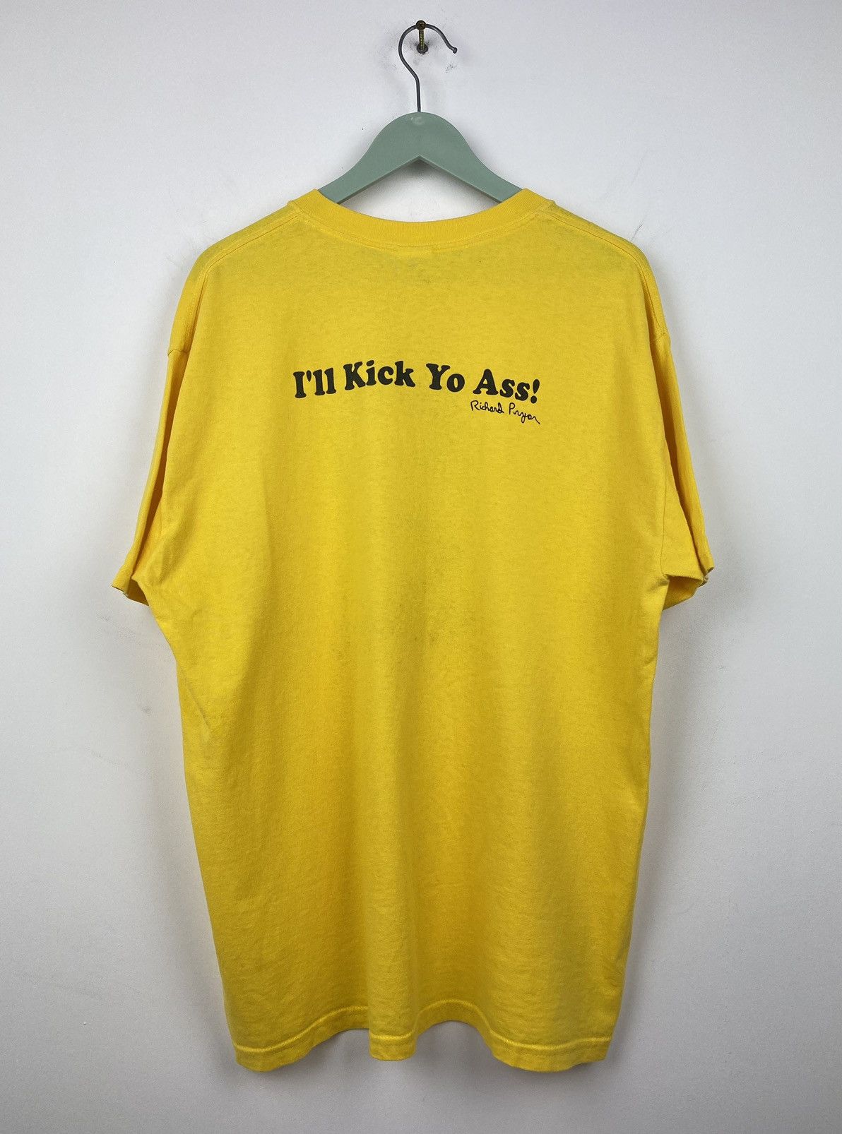 Vintage Vintage Richard Pryor I’ll Kick Yo Ass 2005 T Shirt Tee Y2K Size US L / EU 52-54 / 3 - 7 Thumbnail