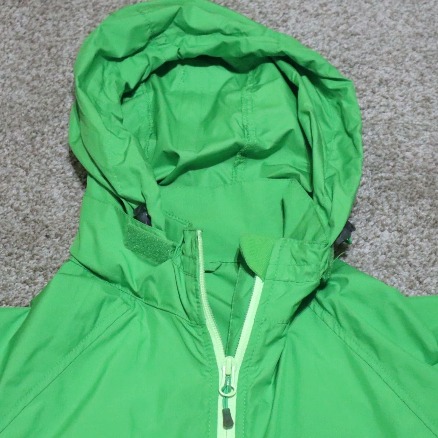 Vintage Cabelas Jacket Lightweight Windbreaker Green Women's M Medium Jacket Women M Green Lightweight Breathable Full Zip Activewear 90s? Size M / US 6-8 / IT 42-44 - 2 Thumbnail