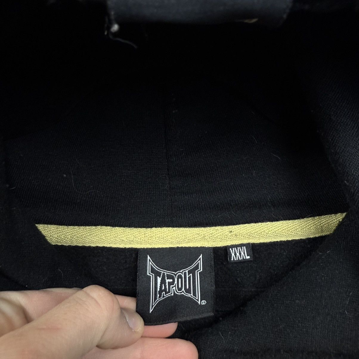 Tapout Vintage Hoodie Tapout Avant Garde Y2K Size US XXL / EU 58 / 5 - 5 Thumbnail