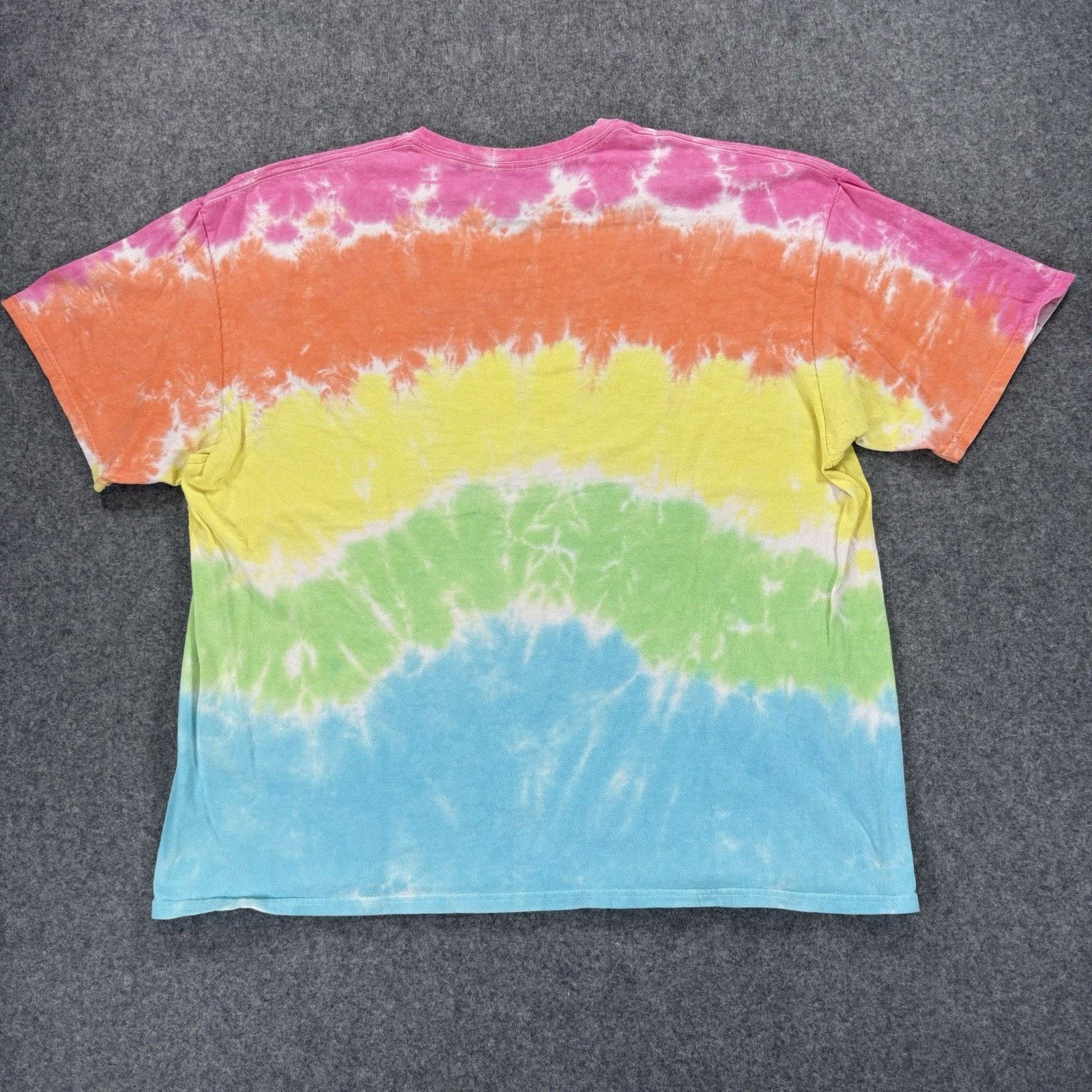 Liquid Blue Woodstock Tie-Dye Shirt Liquid Blue Men's XXL Festival 2016 Size US XXL / EU 58 / 5 - 5 Thumbnail