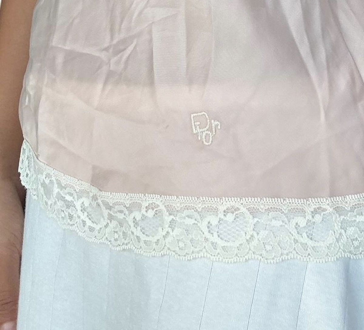 Dior Baby pink Dior camisole Size S / US 4 / IT 40 - 3 Thumbnail