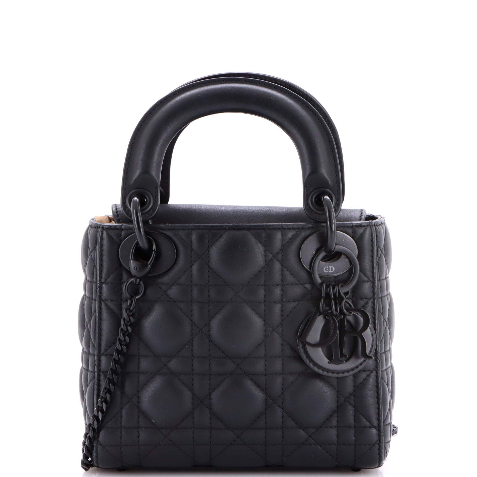 Dior Ultra Matte Lady Dior Chain Bag Size ONE SIZE - 1 Thumbnail