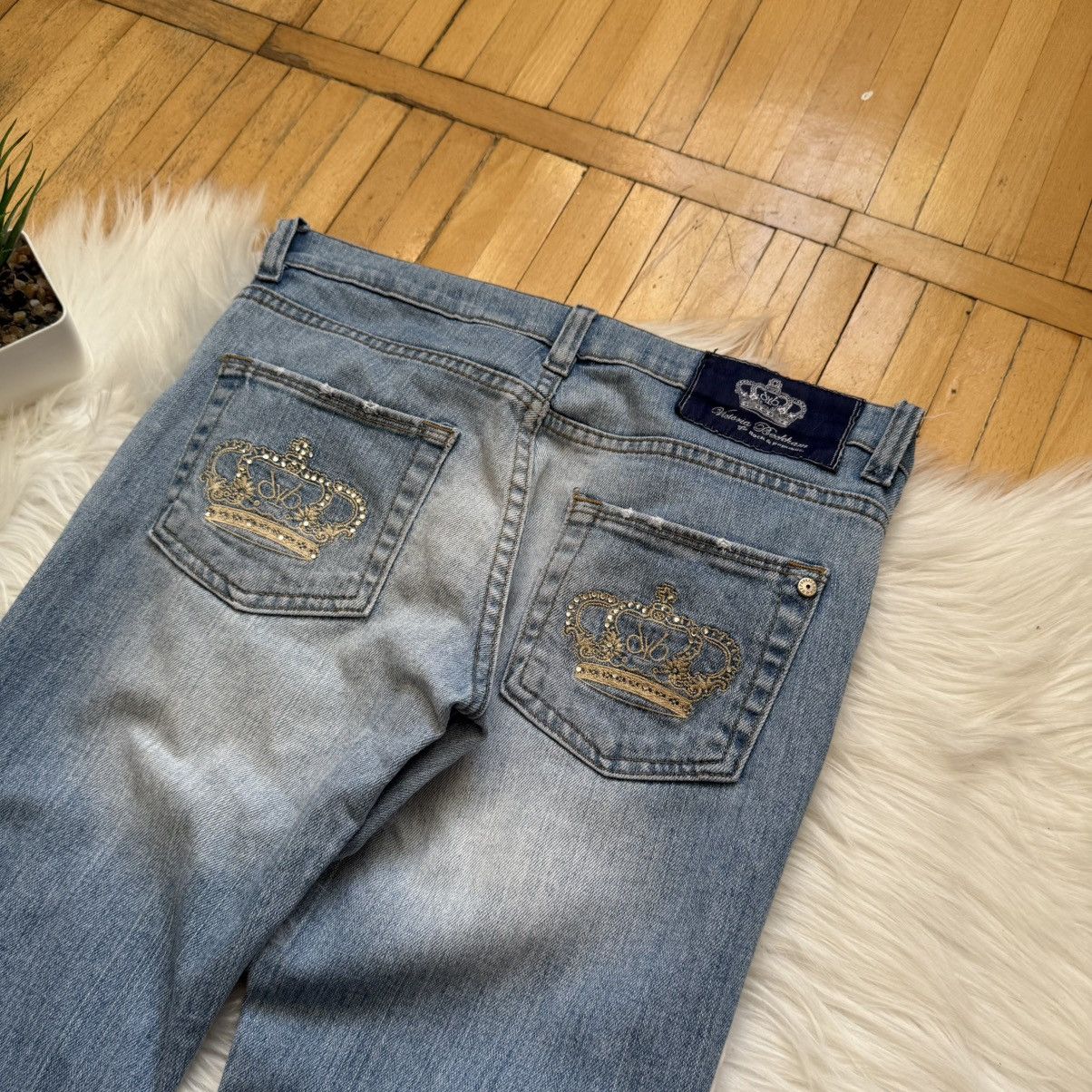 Victoria Beckham 📌Vintage Victoria Beckham for Rock&Republic Jeans 28 Size 28" / US 6 / IT 42 - 2 Thumbnail