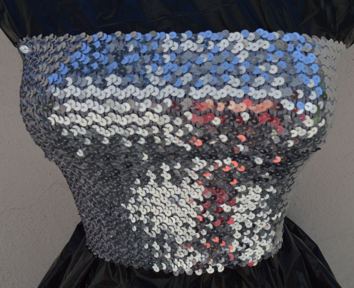 Other TUBE TOP OR MINI SKIRT SUPER STRETCH 9'' H 12''W Size M / US 6-8 / IT 42-44 - 3 Thumbnail