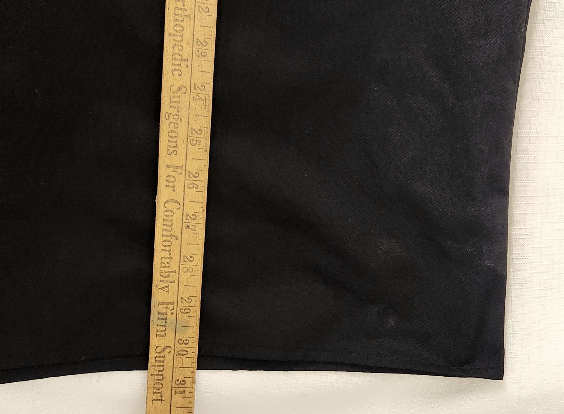 Ben Davis × Vintage Ben Davis Y2K Zipper Shirt Mens Black Quarter Zip SZ Large Size US L / EU 52-54 / 3 - 9 Thumbnail