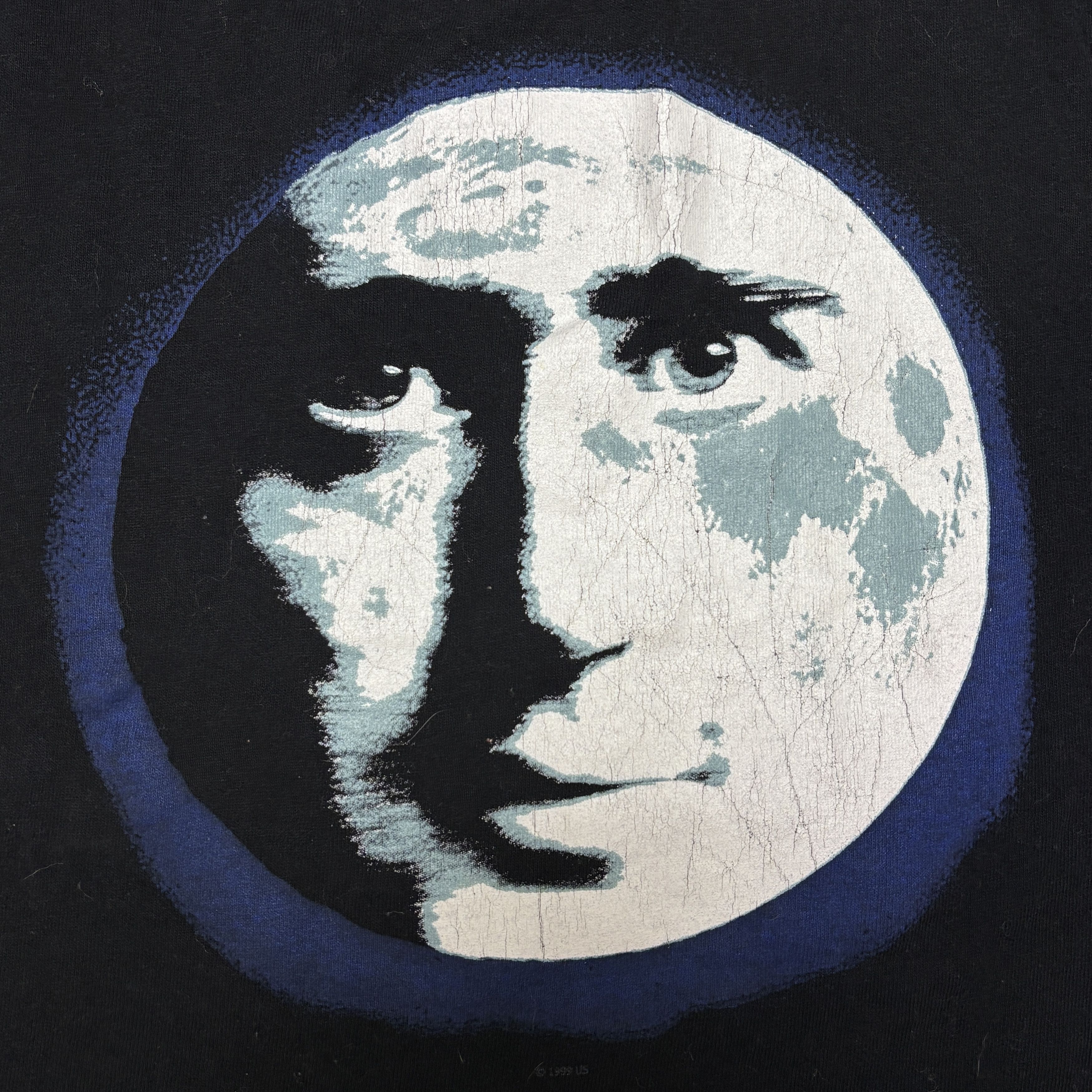 Vintage Vintage Movie Shirt Single Stitch Man On The Moon Jim Carrey Size US L / EU 52-54 / 3 - 4 Thumbnail