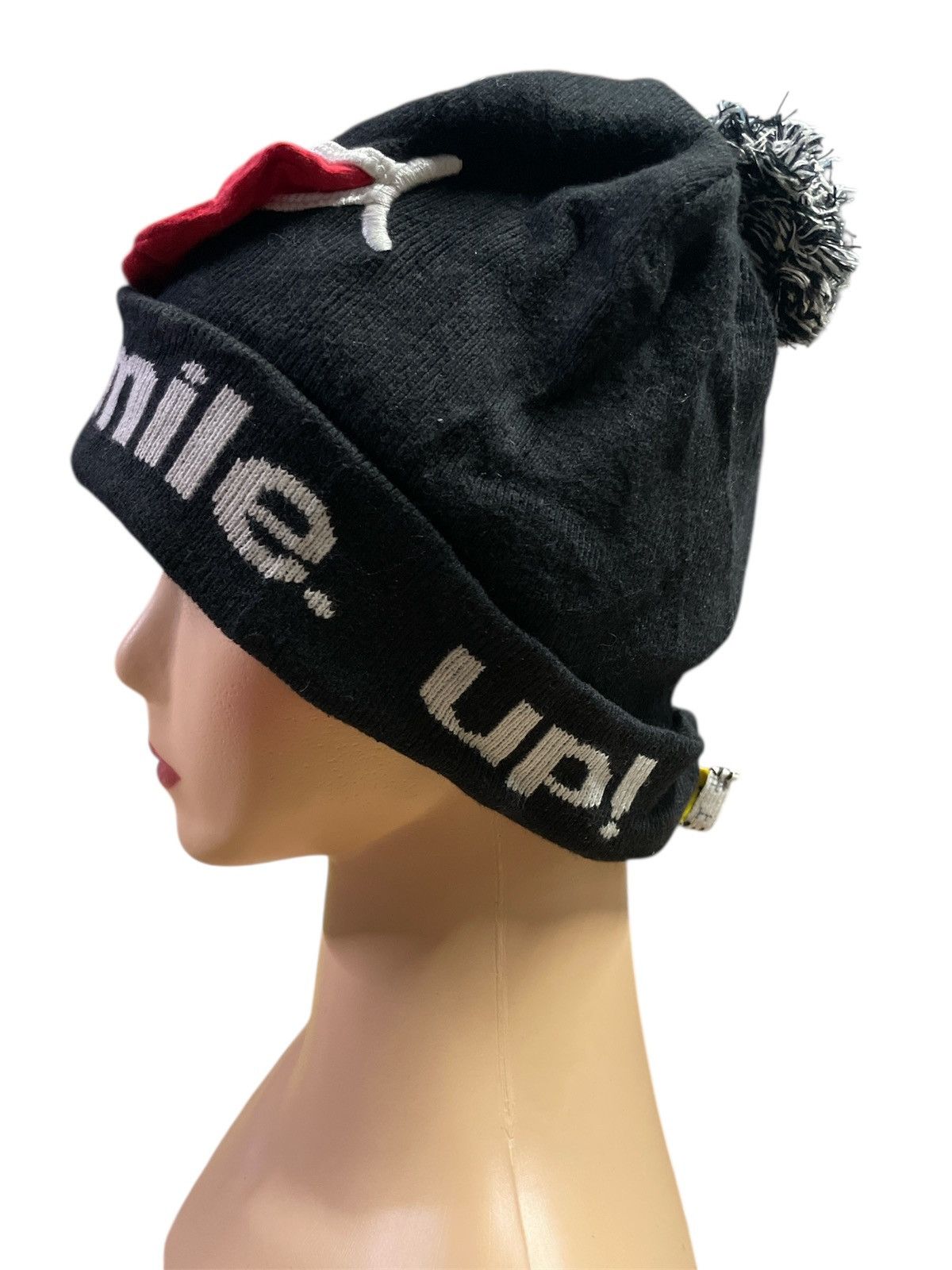 Japanese Brand UP SMILE BEANIE Size ONE SIZE - 3 Thumbnail