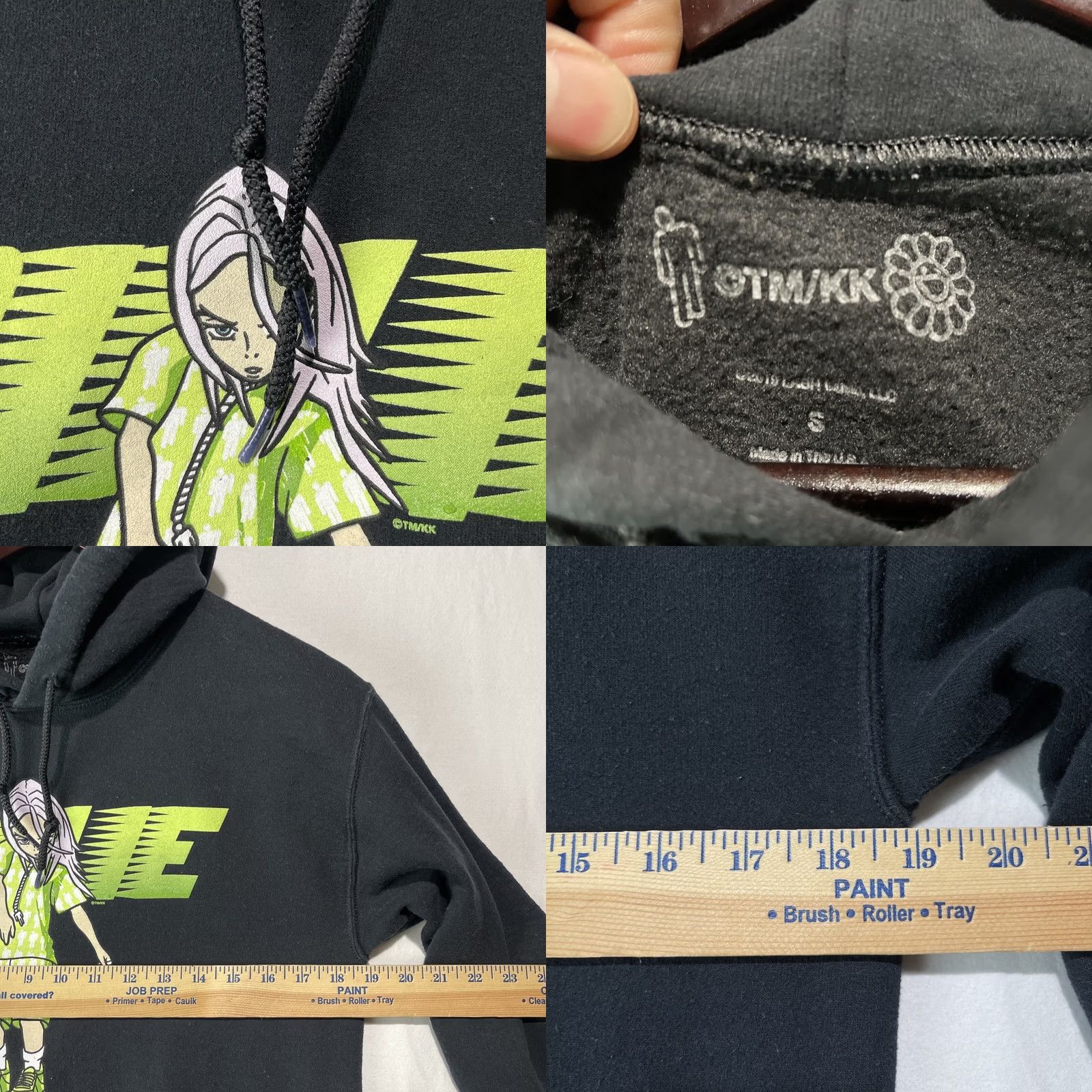Vintage Billie Eilish Hoodie Mens Small Pullover Size US S / EU 44-46 / 1 - 8 Thumbnail