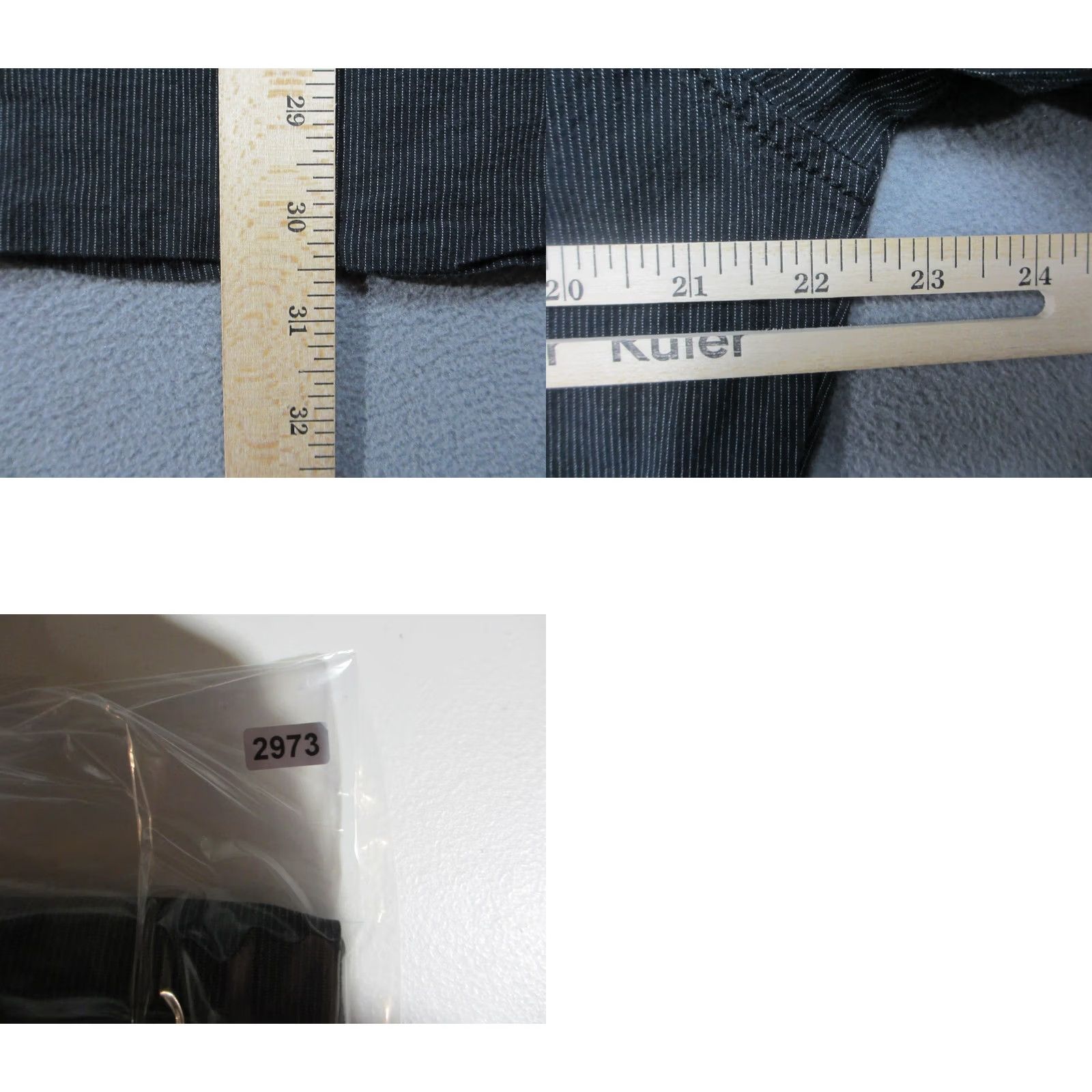 Buckle Black Buckle Black Label Shirt Mens XL Striped Athletic Fit Short Sleeve Stretch Pearl Snap Button-Up Casual Workwear Womens? Size US XL / EU 56 / 4 - 8 Thumbnail