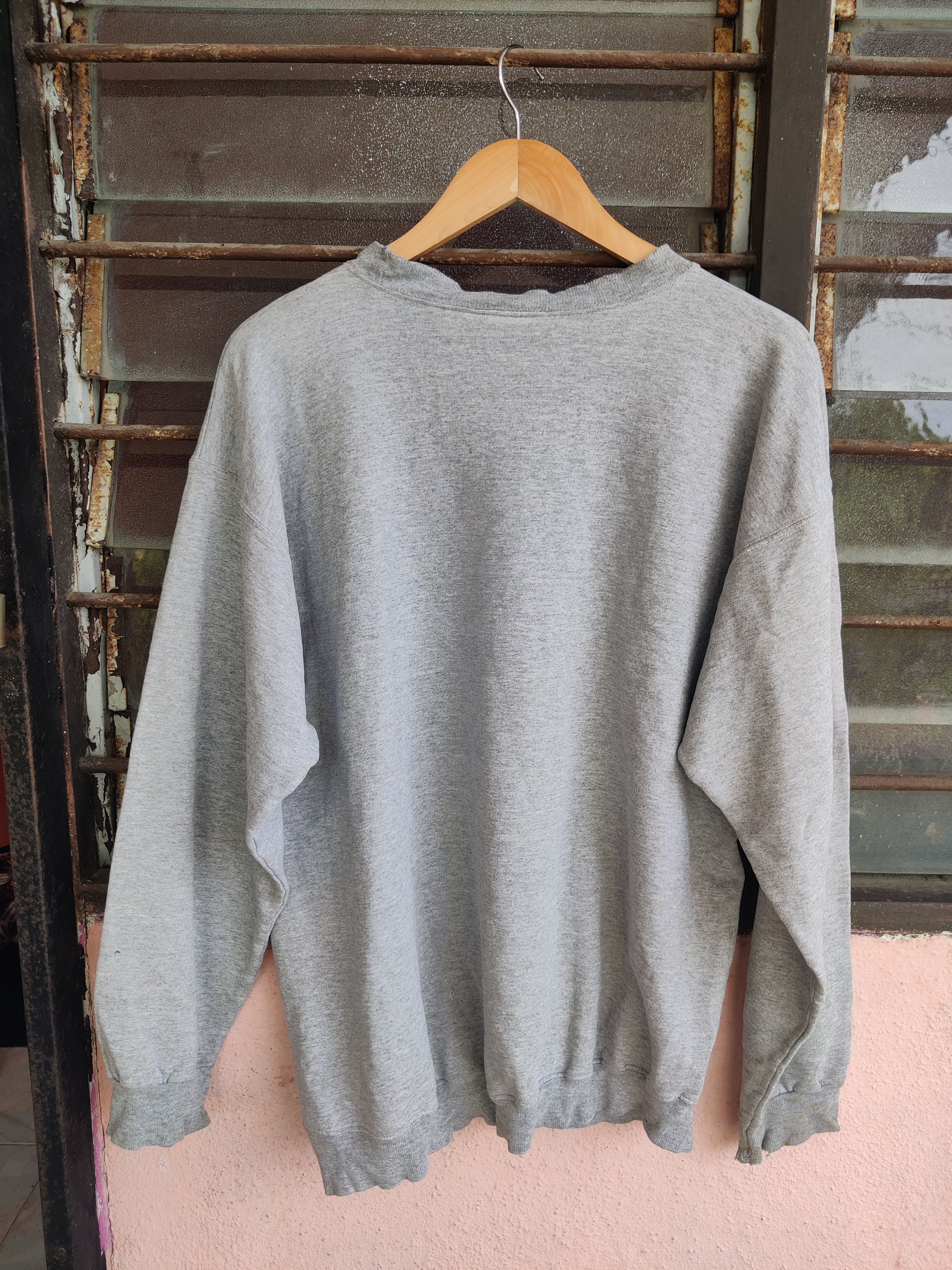 Thrasher Vintage Distressed Thrasher Skate Crewneck Sweatshirt Size US M / EU 48-50 / 2 - 5 Thumbnail