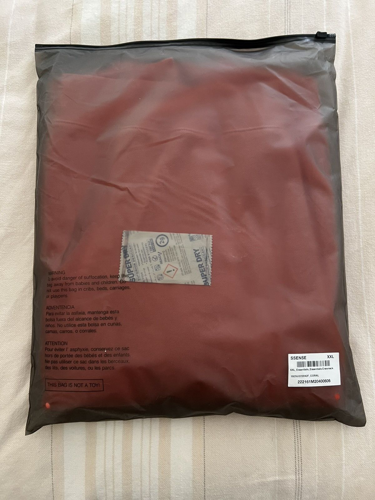 Essentials FEAR OF GOD ESSENTIALS CORAL CREWNECK SWEATSHIRT Size XXL Size US XXL / EU 58 / 5 - 6 Thumbnail