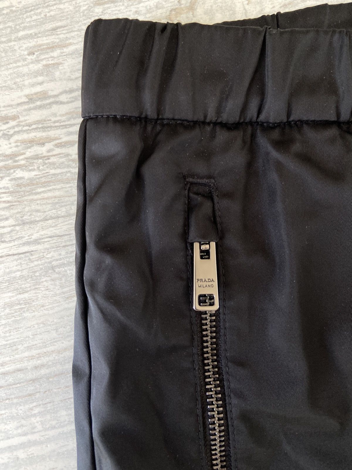 Adidas × Prada Prada x Adidas Re-Nylon Pants Black Size US 42 / EU 58 - 2 Thumbnail